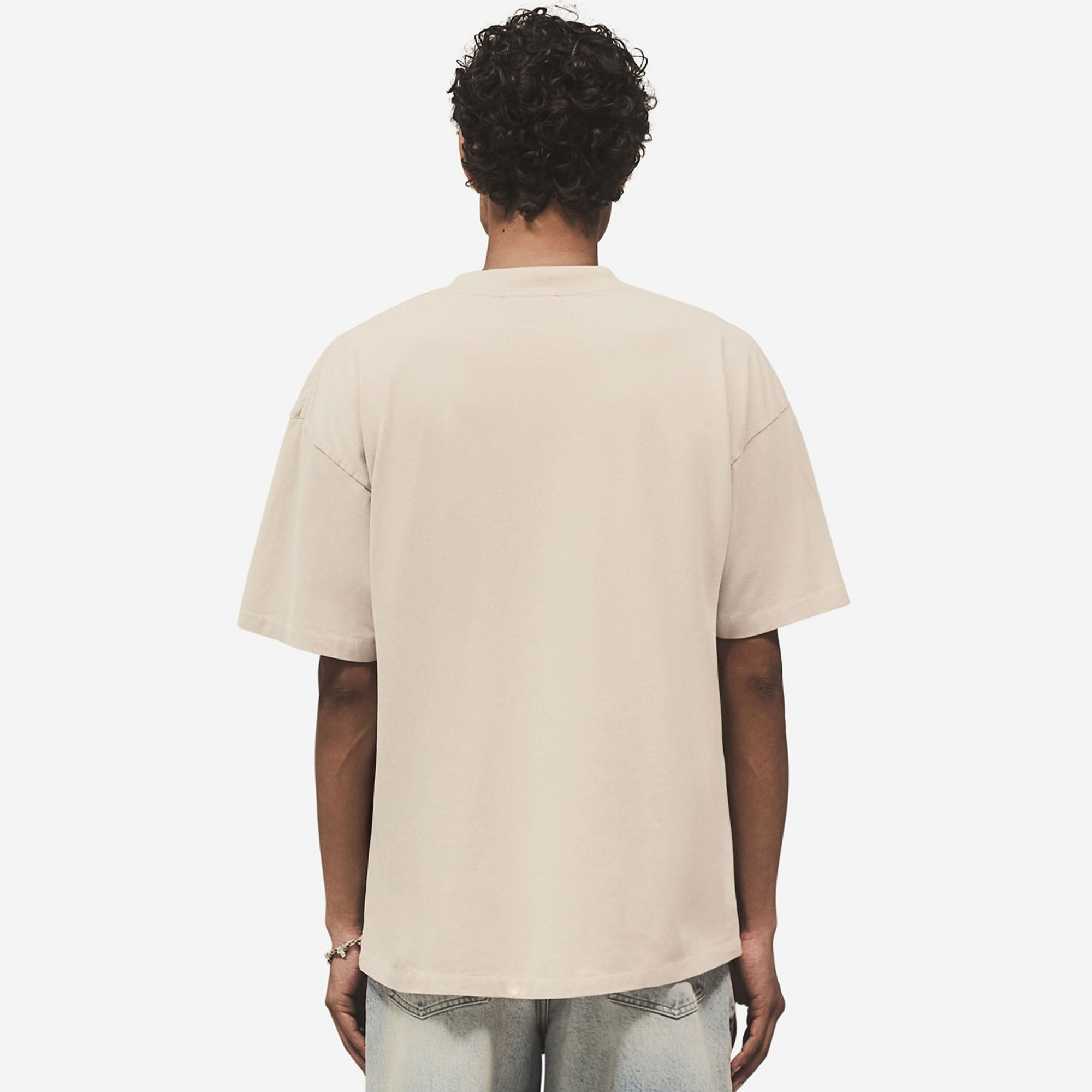 Represent Concrete Script Logo T-Shirt