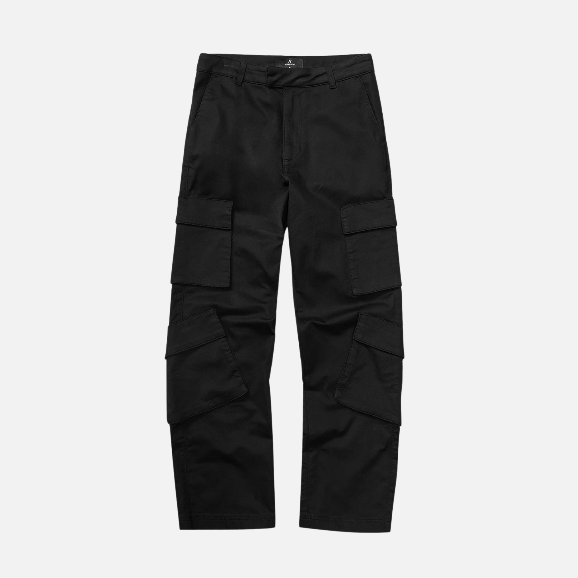 Represent Black Cargo Pants