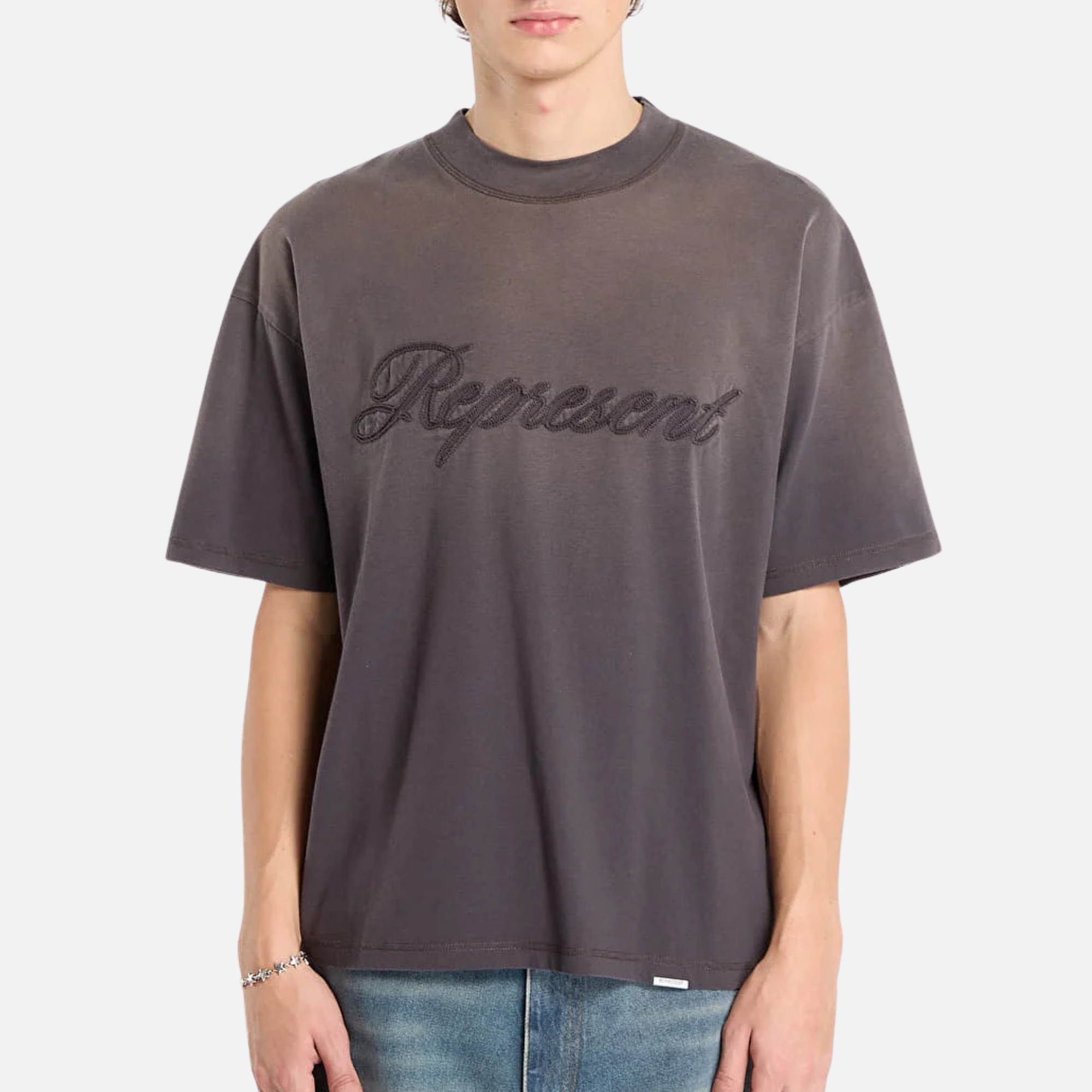 Represent Reverse Applique After Dark T-Shirt