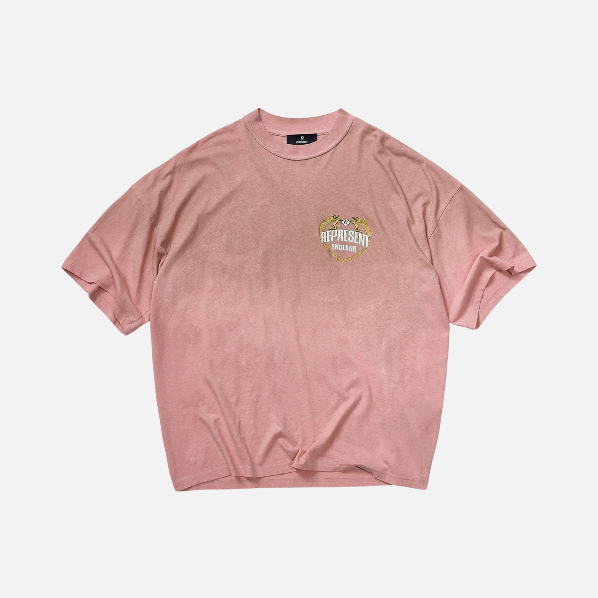 Represent Quartz Angel Border T-Shirt