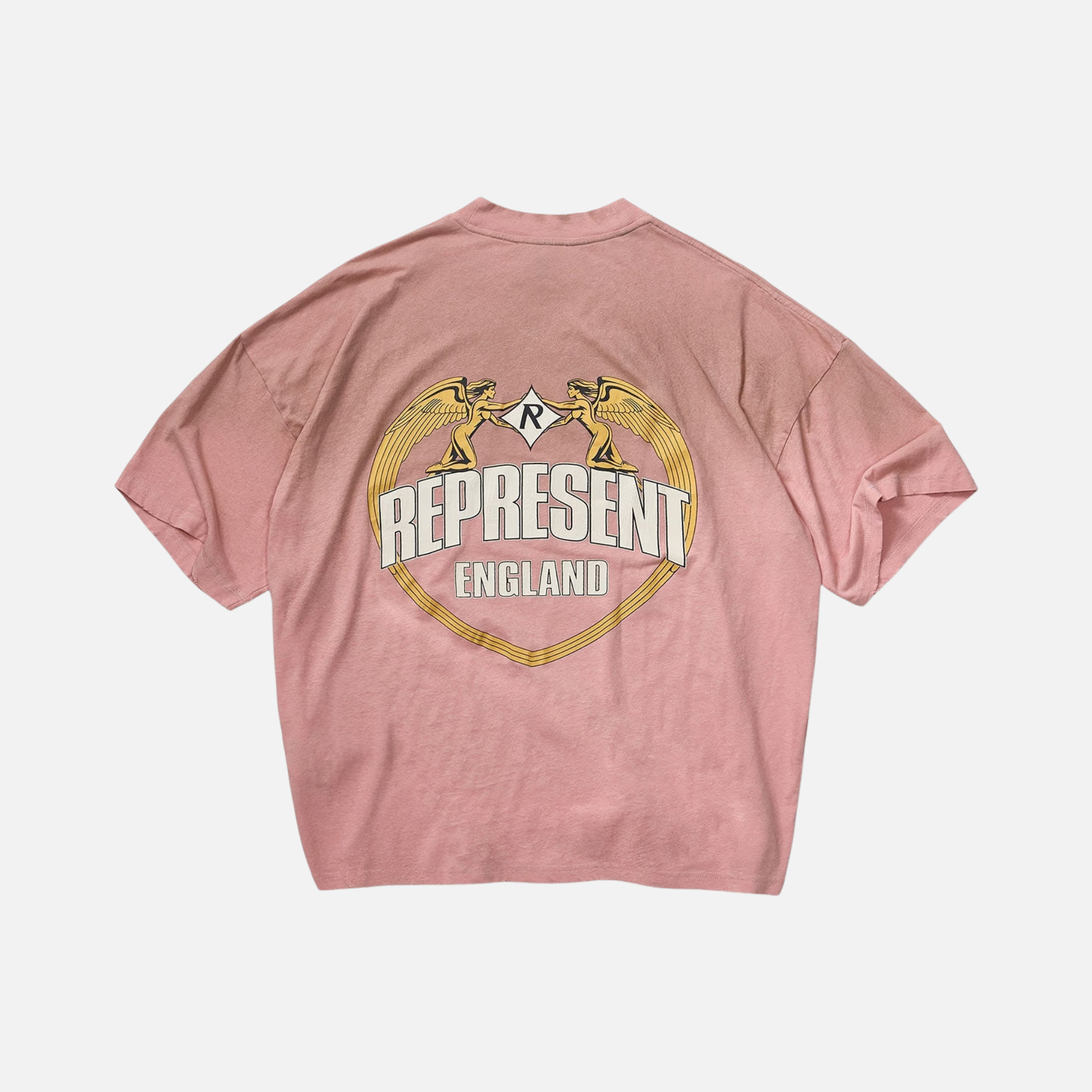 Represent Quartz Angel Border T-Shirt