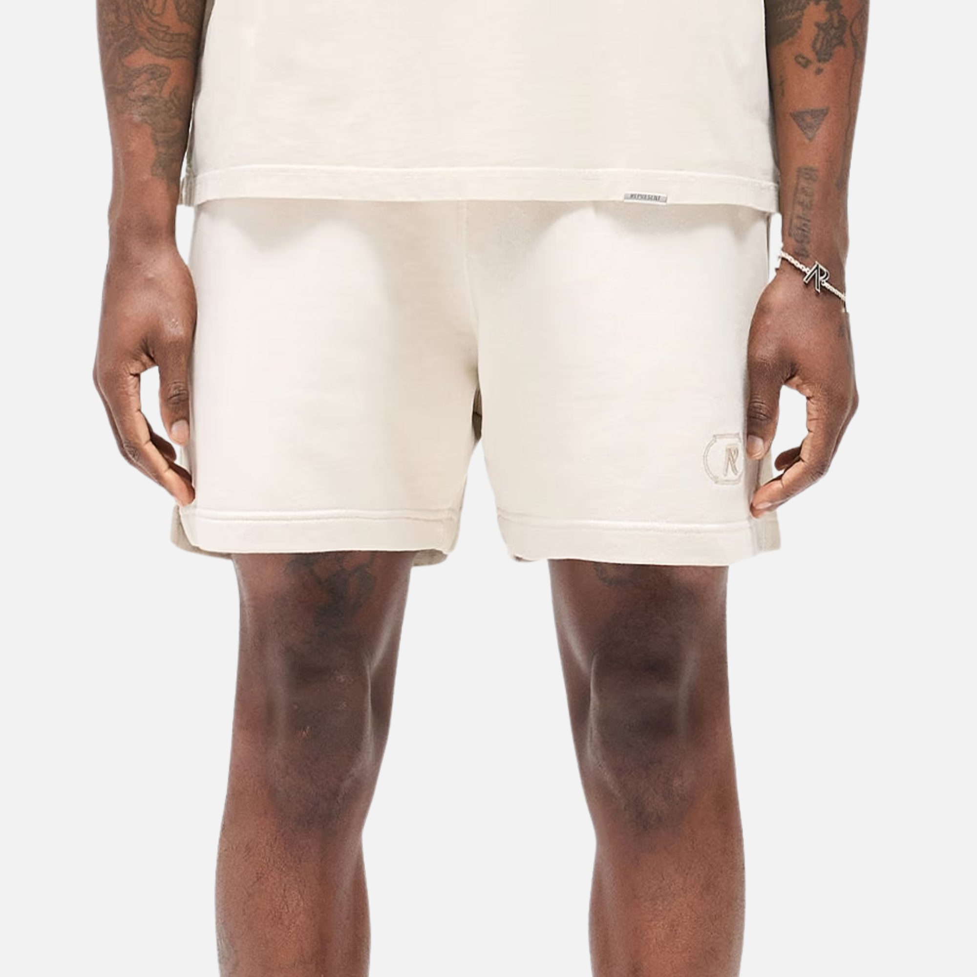Represent Champagne Grand Vintage Shorts