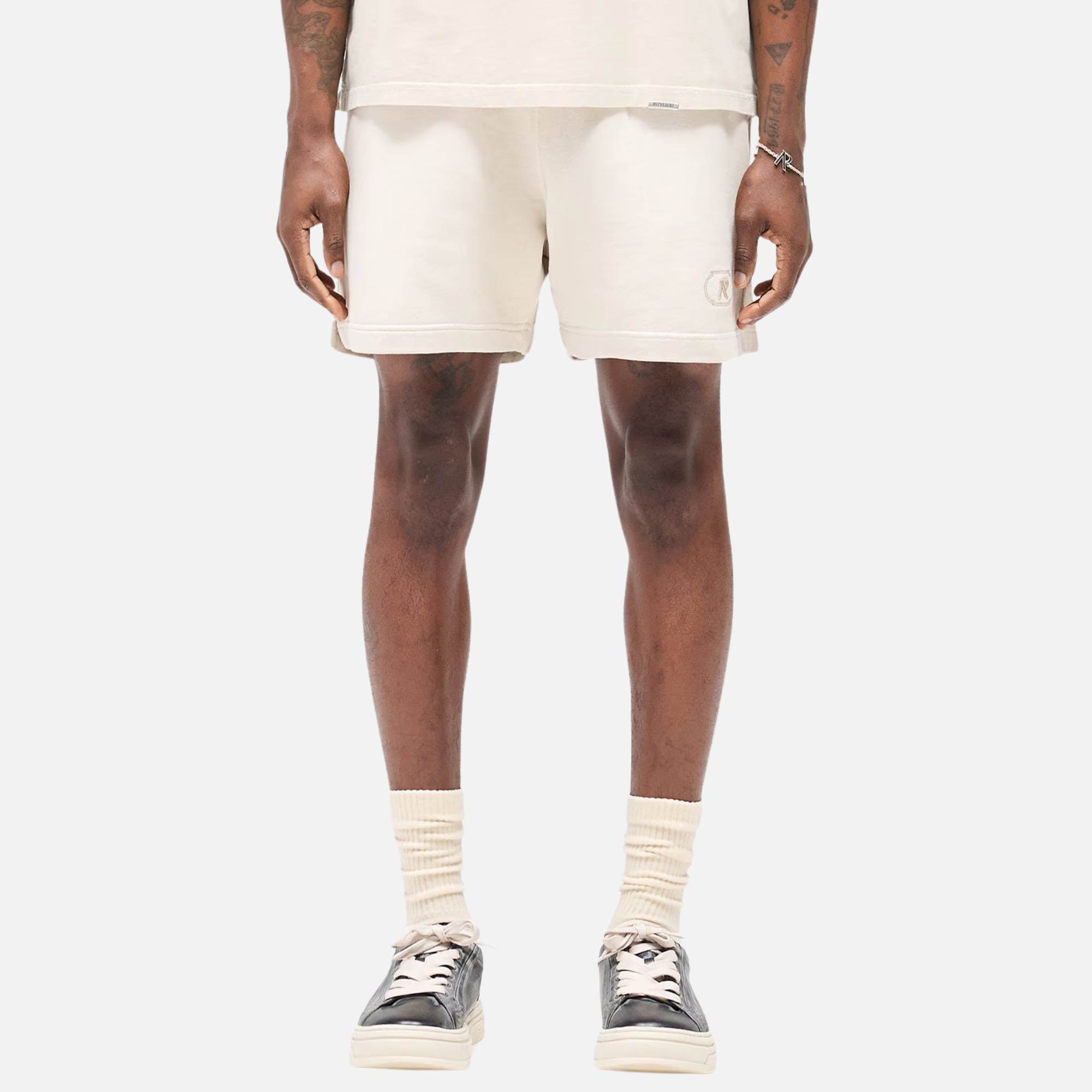 Represent Champagne Grand Vintage Shorts