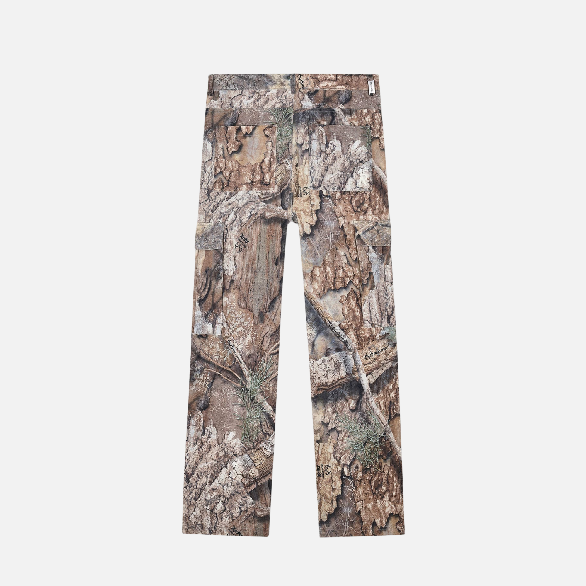 Represent Real Tree Camo Cargo Pants