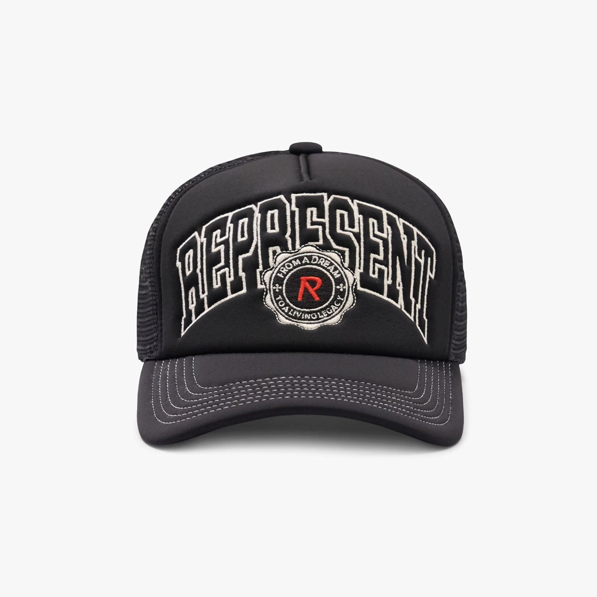 Represent Black Legacy Crest Cap