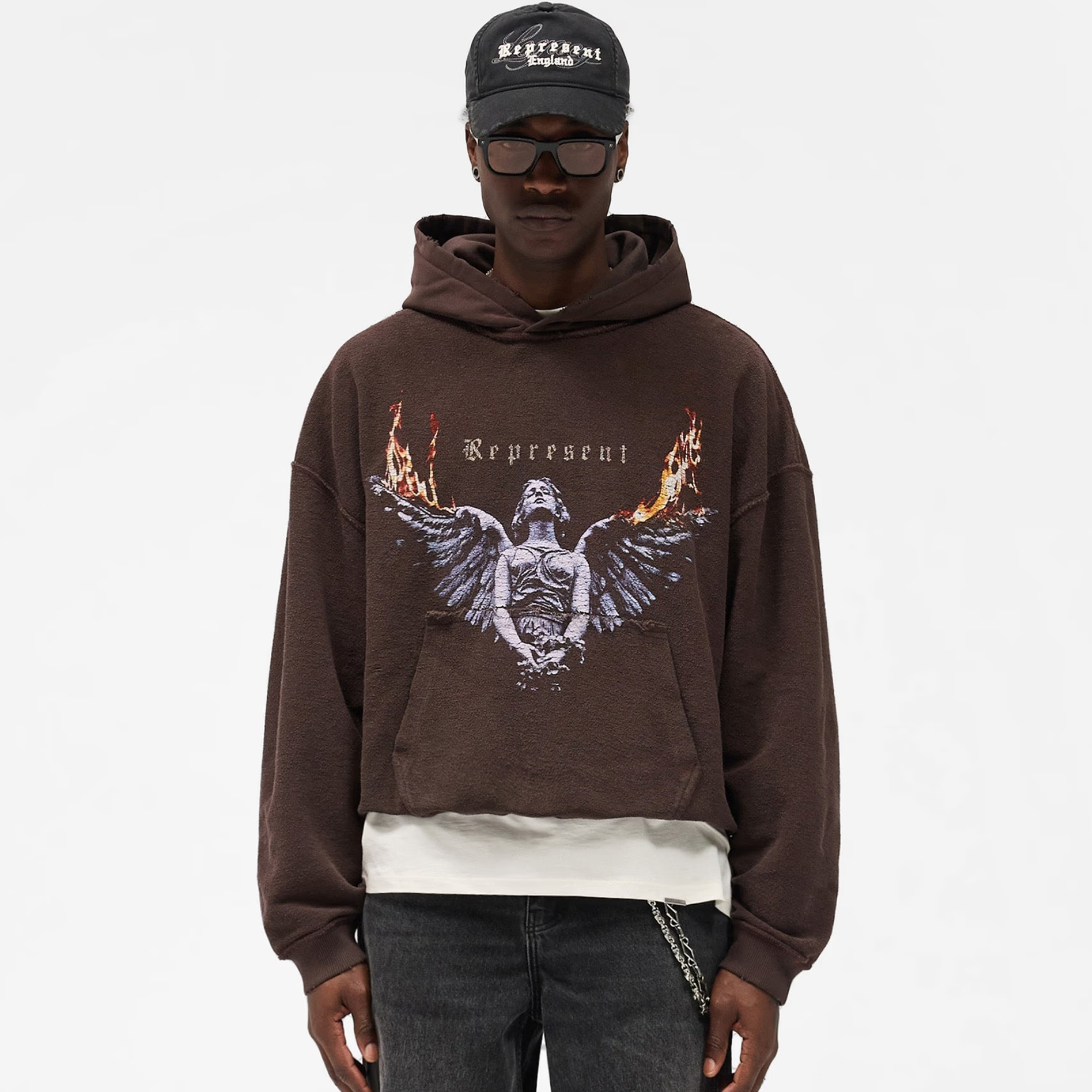 Represent Living Legacy Nero Tour Reversible Hoodie