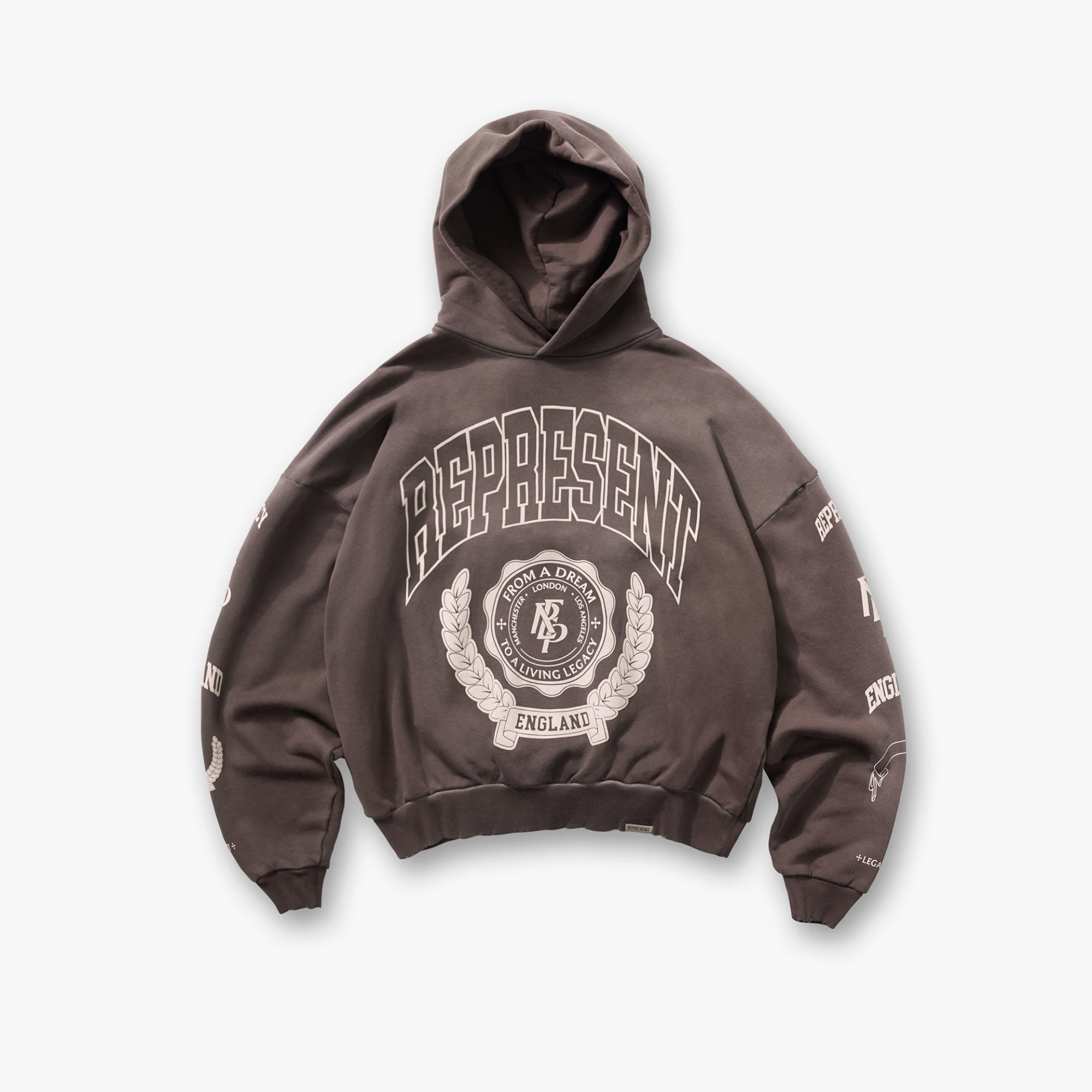 Represent Nero Legacy Crest Hoodie