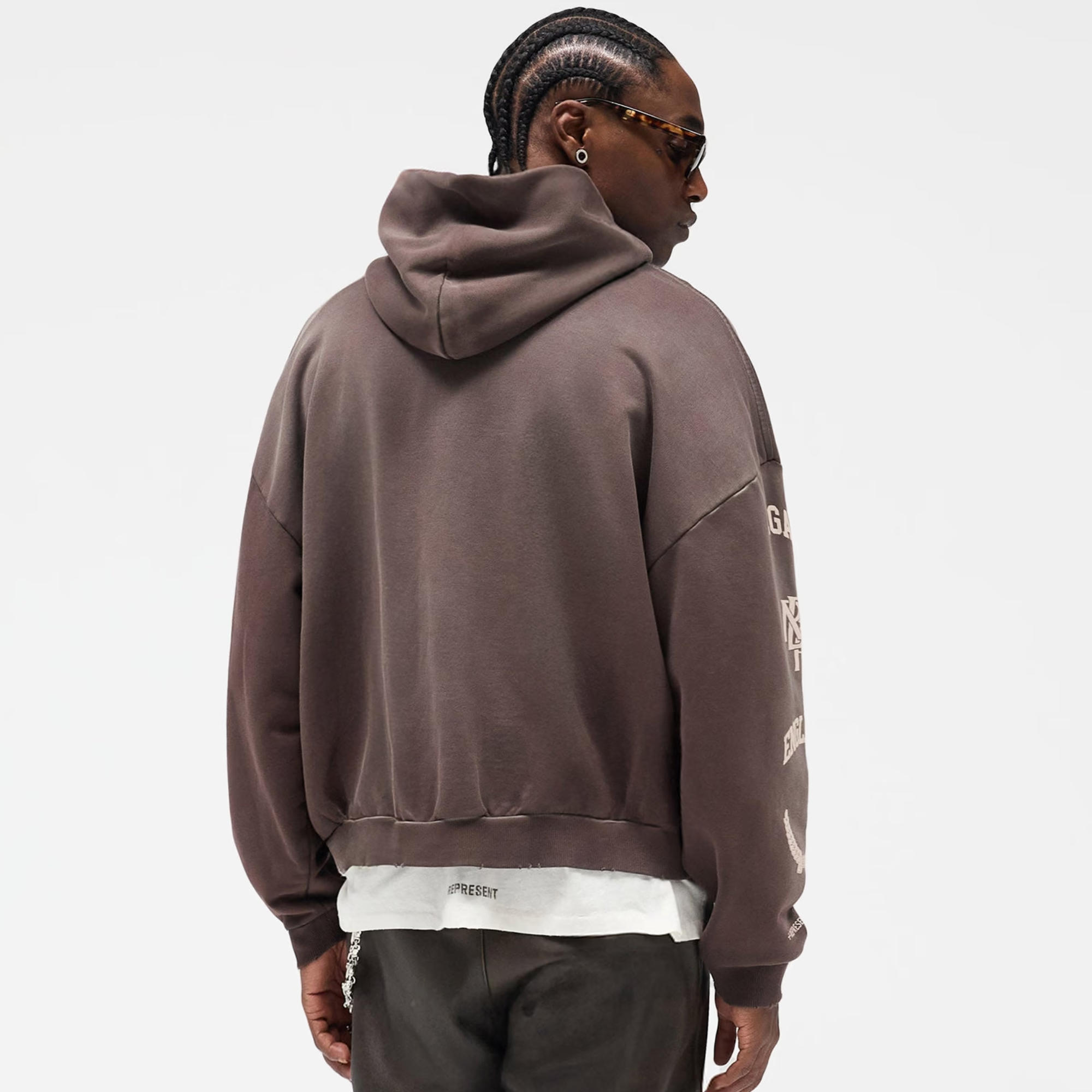 Represent Nero Legacy Crest Hoodie