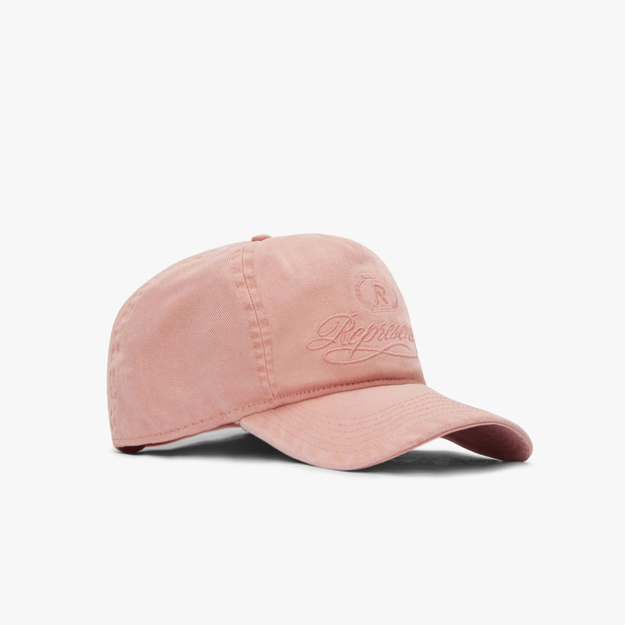 Represent Washed Pink Gran Cru Classic Snapback Hat
