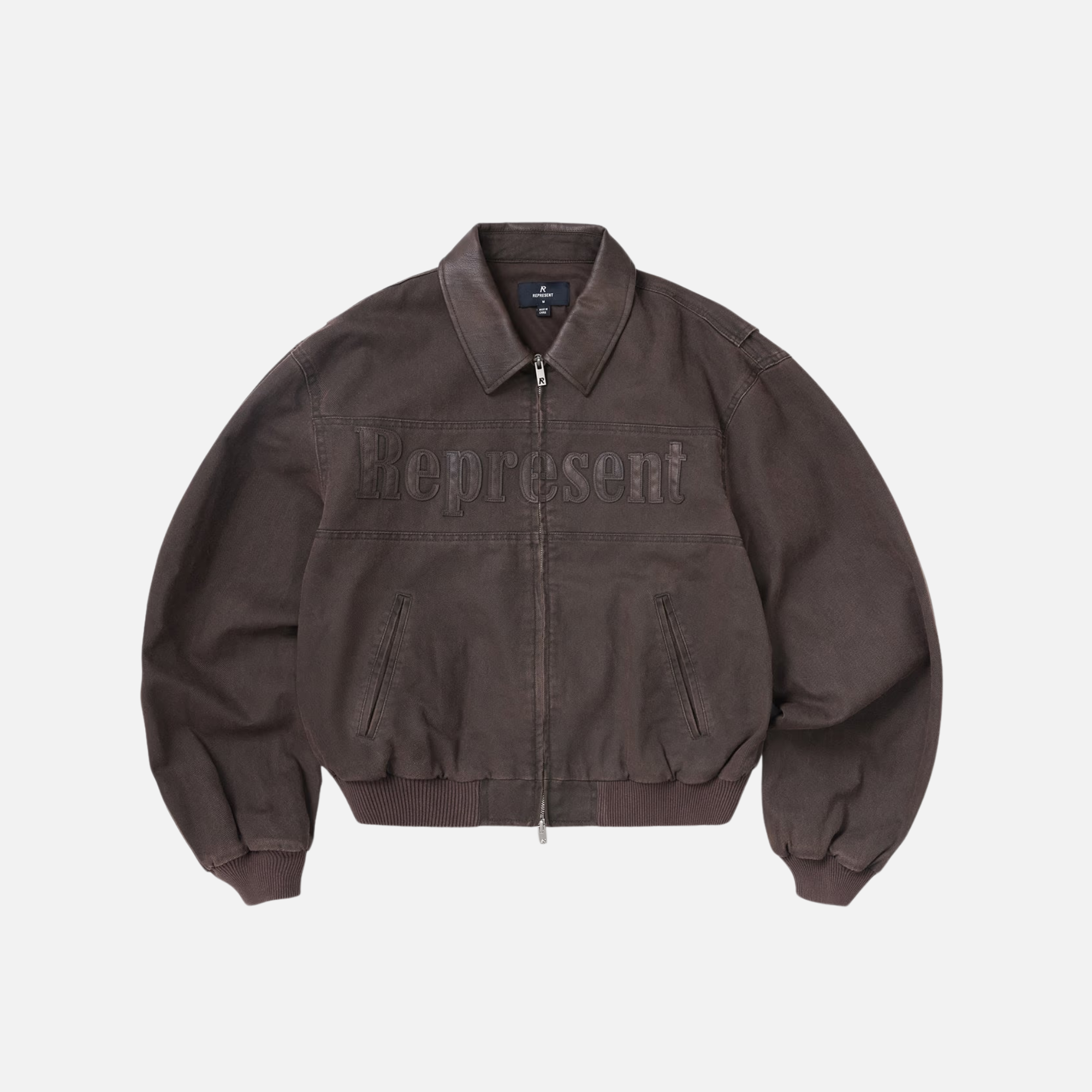 Represent Roscoe Whisky Bomber Jacket