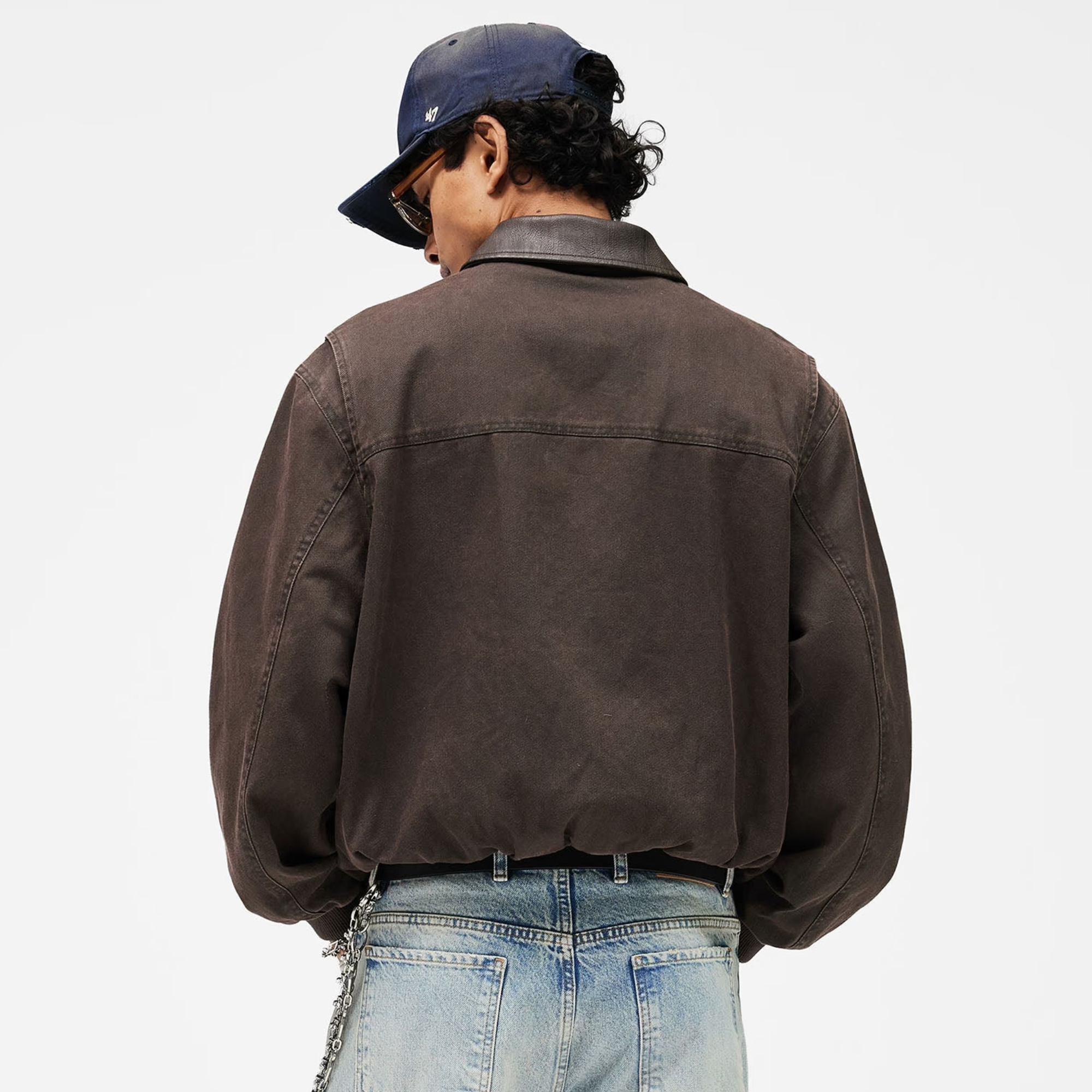 Represent Roscoe Whisky Bomber Jacket