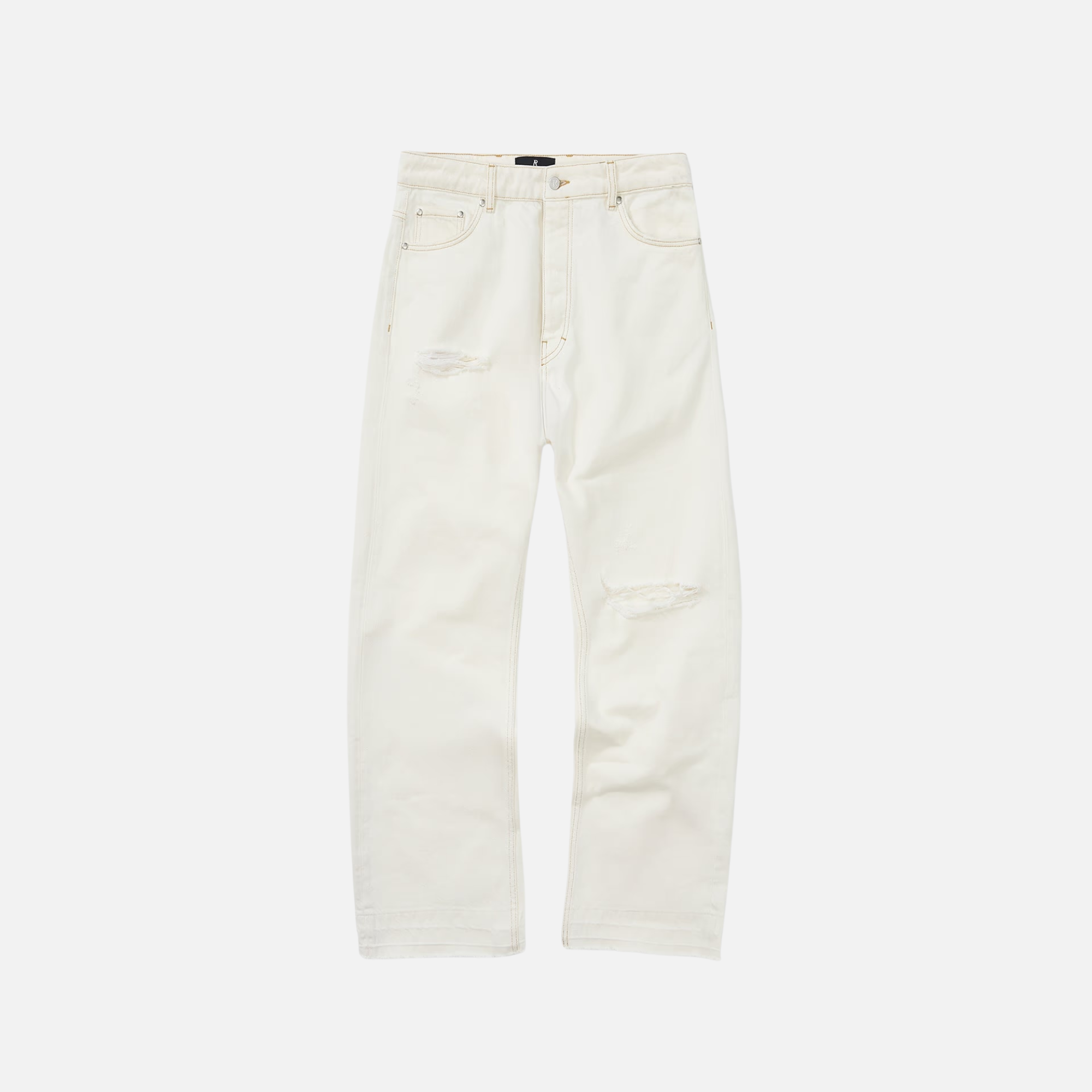 Represent Vintage White Heaton Jeans