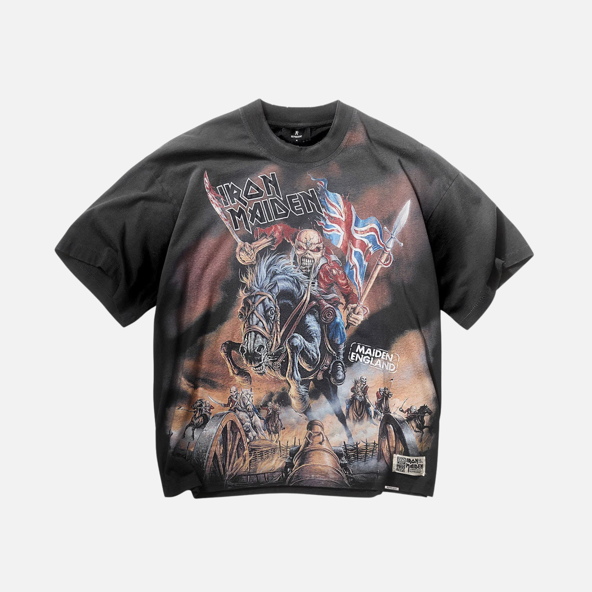 Represent x Iron Maiden Steed Black T-Shirt