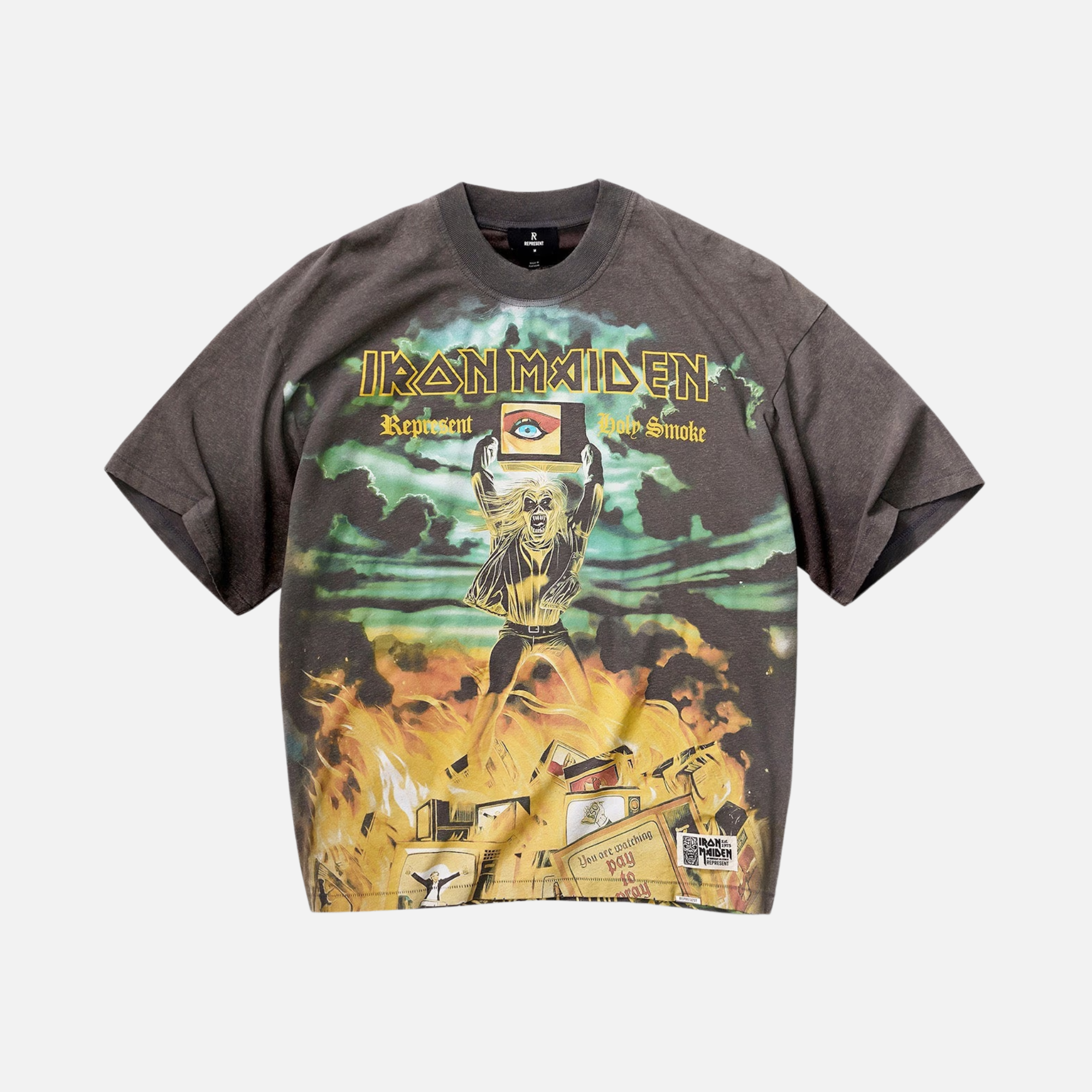 Represent x Iron Maiden Holy Smoke T-Shirt