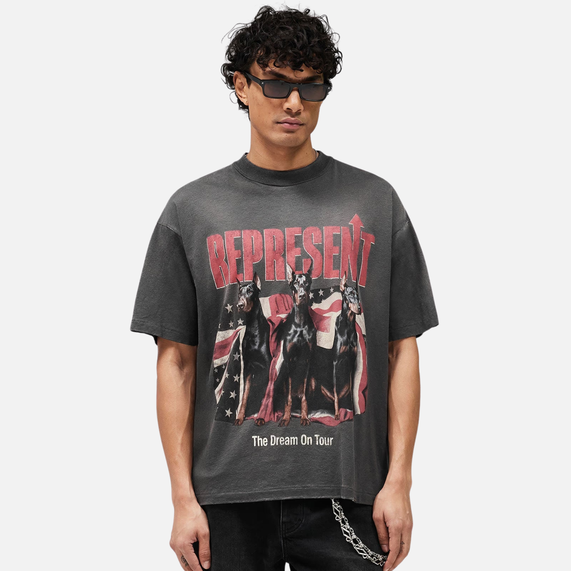 Represent Dream On Tour Grey T-Shirt