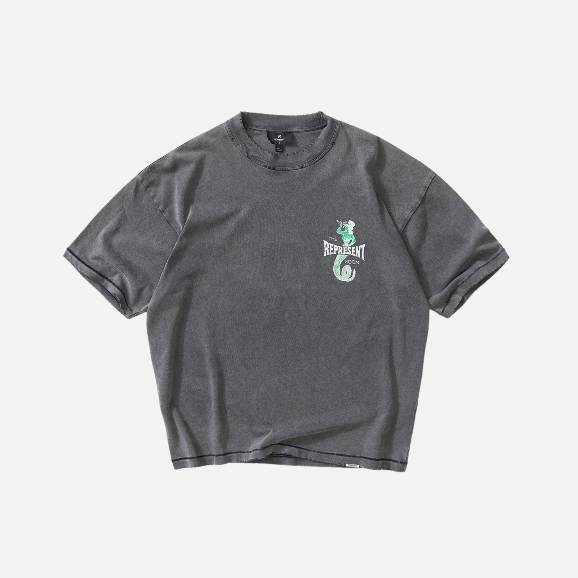 Represent Viper Room Dice Grey T-Shirt