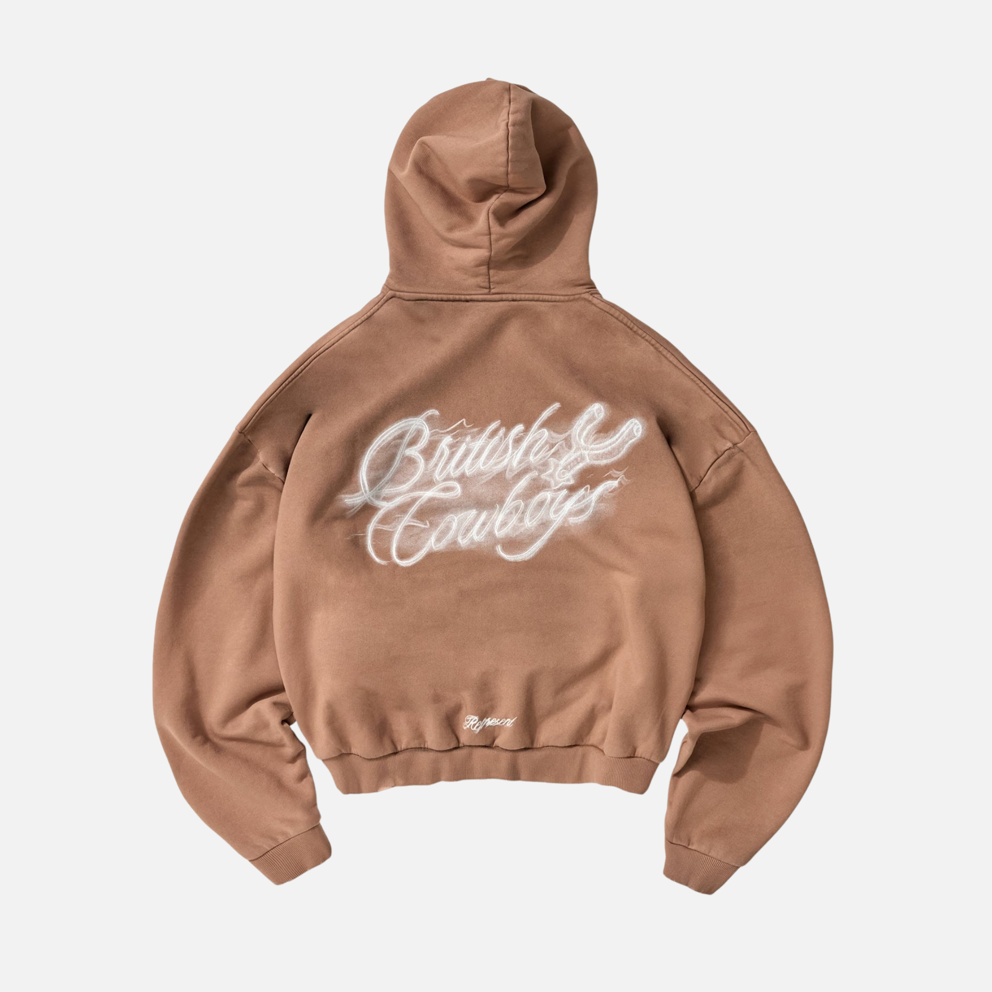 Represent British Cowboys Dusty Brown Hoodie