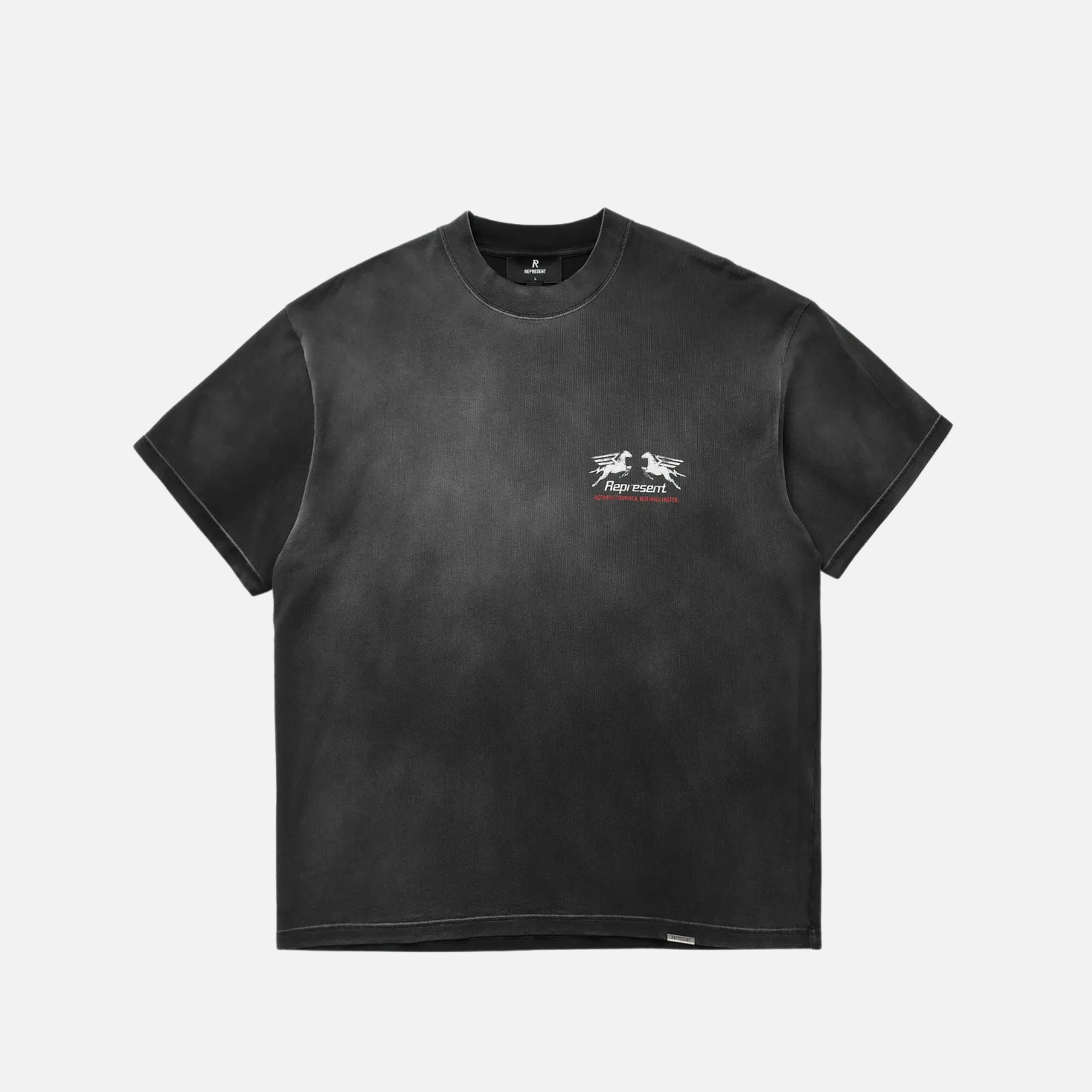 Represent 24 Hour Service Black T-Shirt