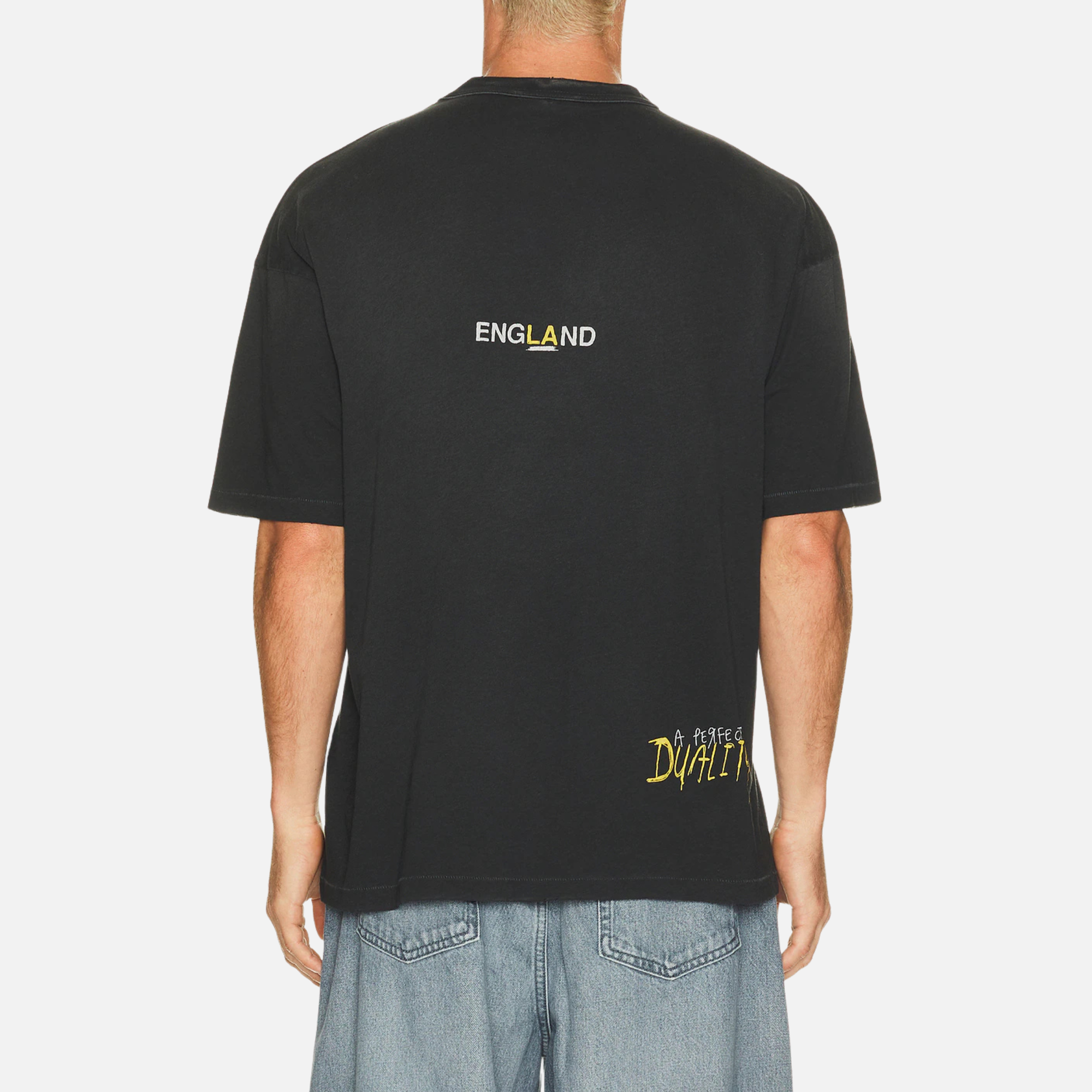 Represent Washed Black Enemy T-Shirt
