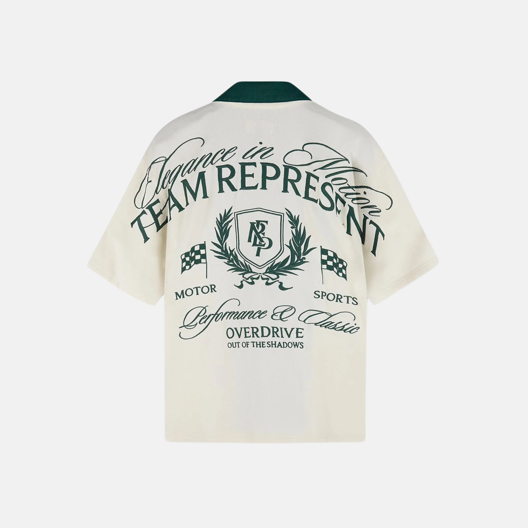 Represent Antique White Crest Shirt