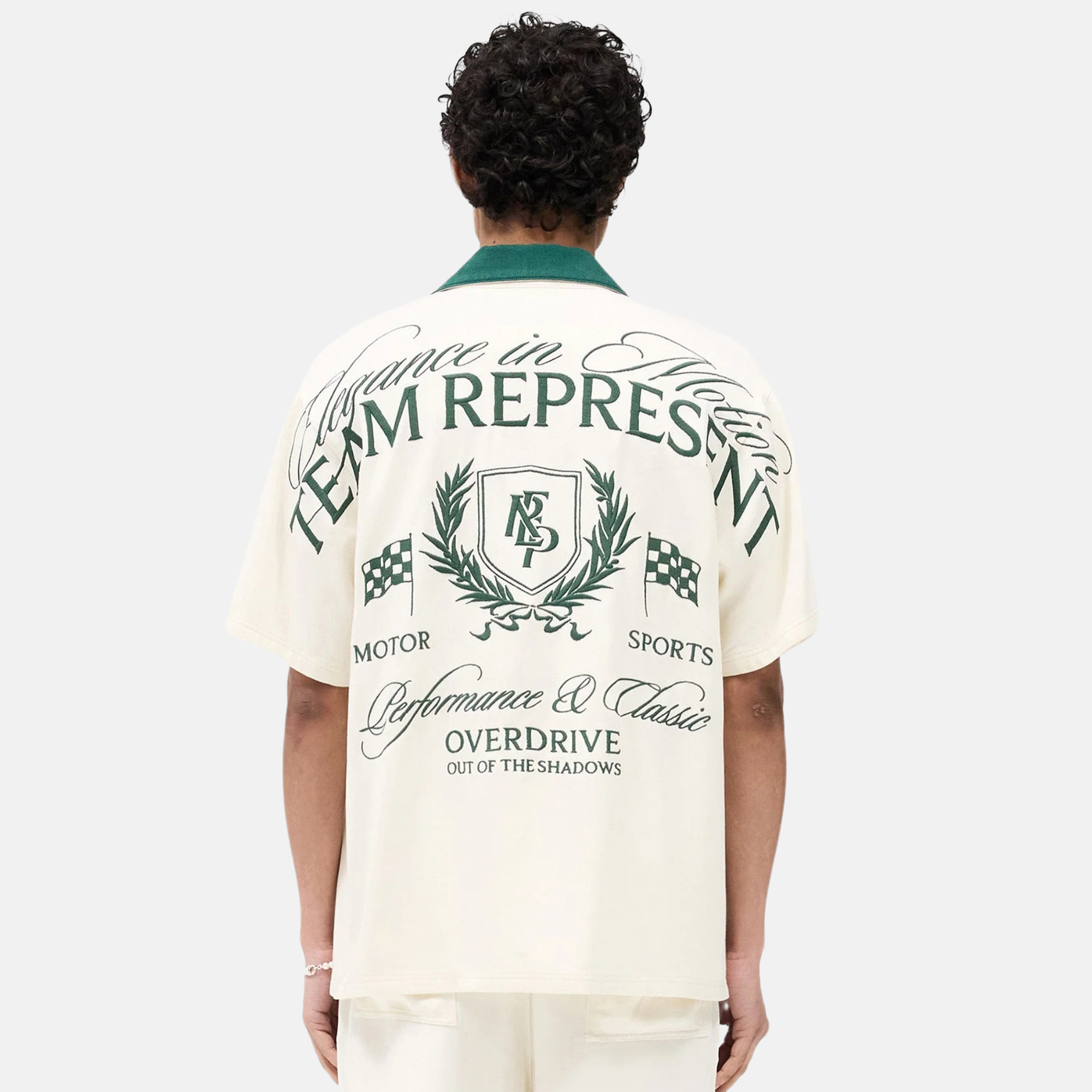 Represent Antique White Crest Shirt