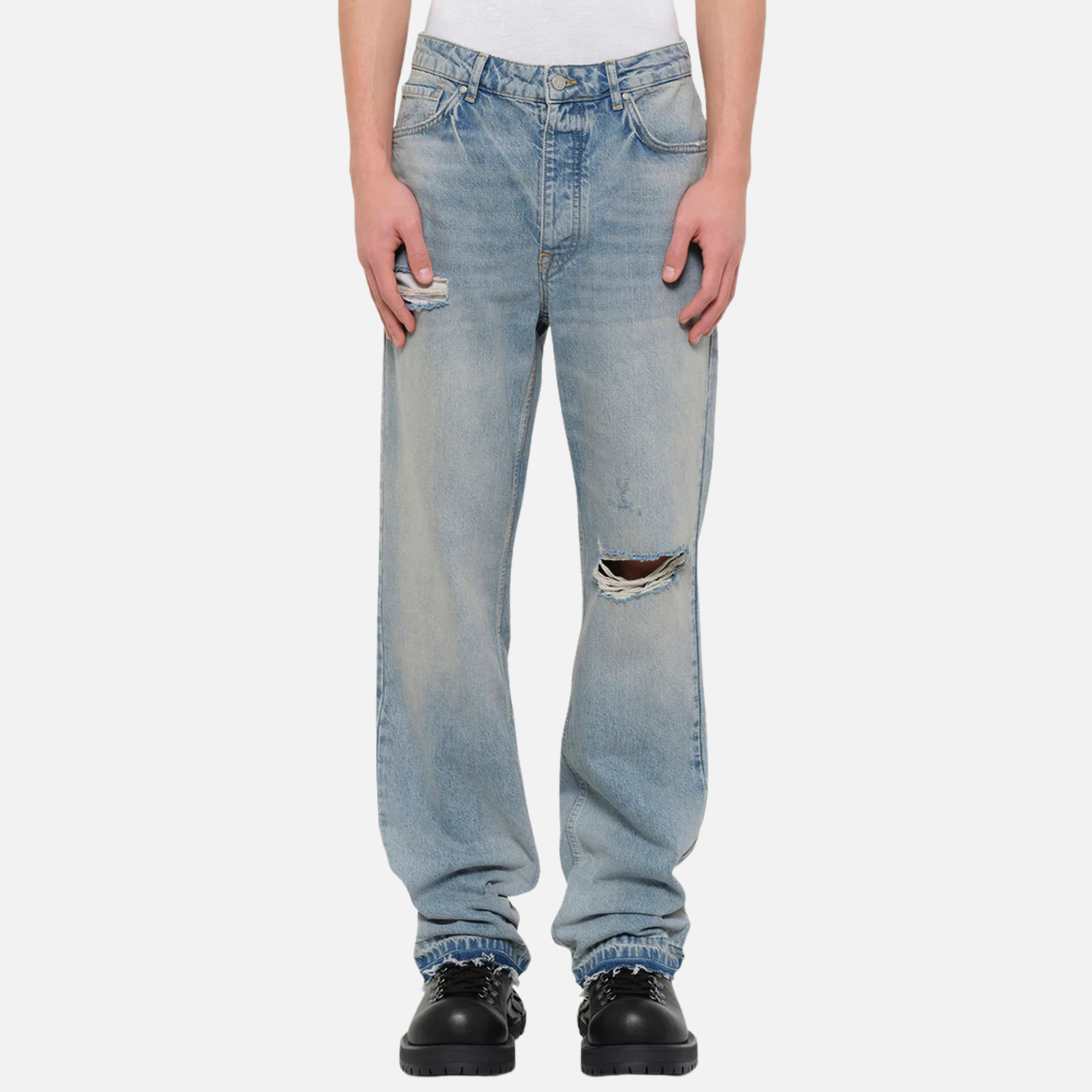 Represent Light Vintage Blue Heaton Jeans