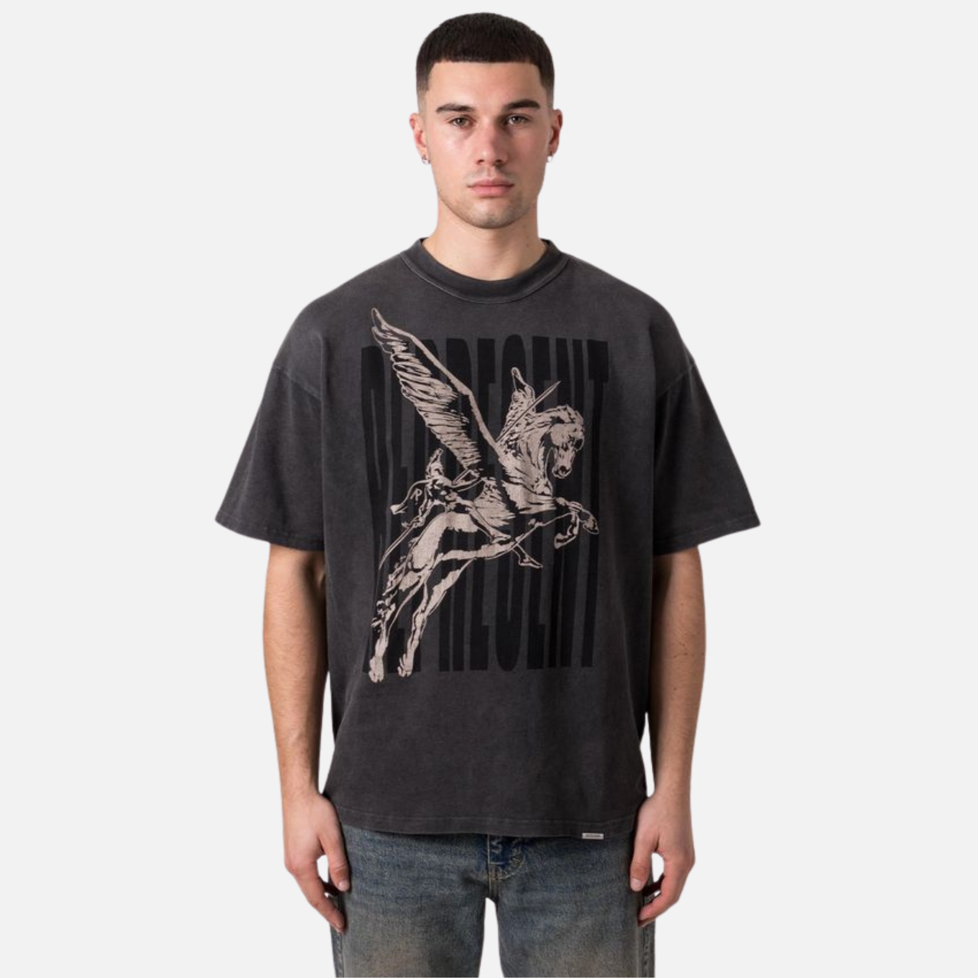 Represent Aged Black Spirits Mascot T-Shirt