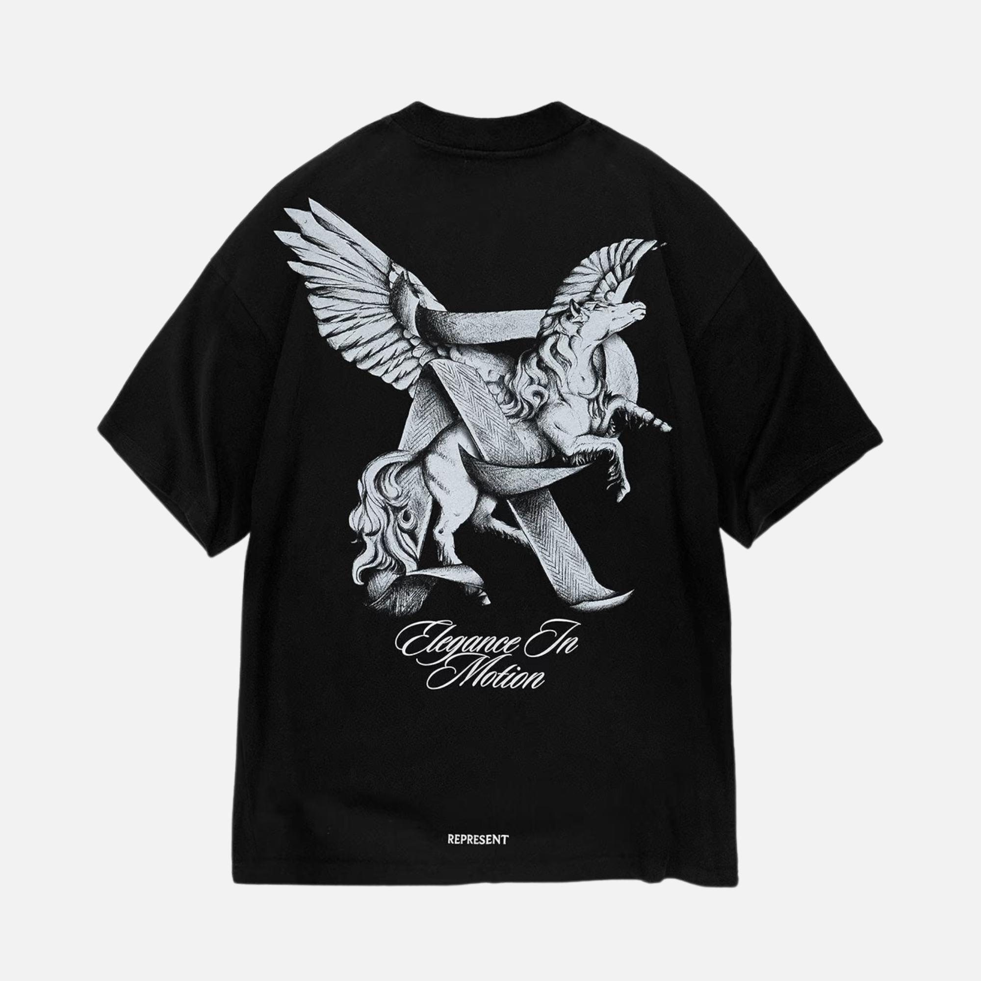 Represent Black Elegance in Motion T-Shirt