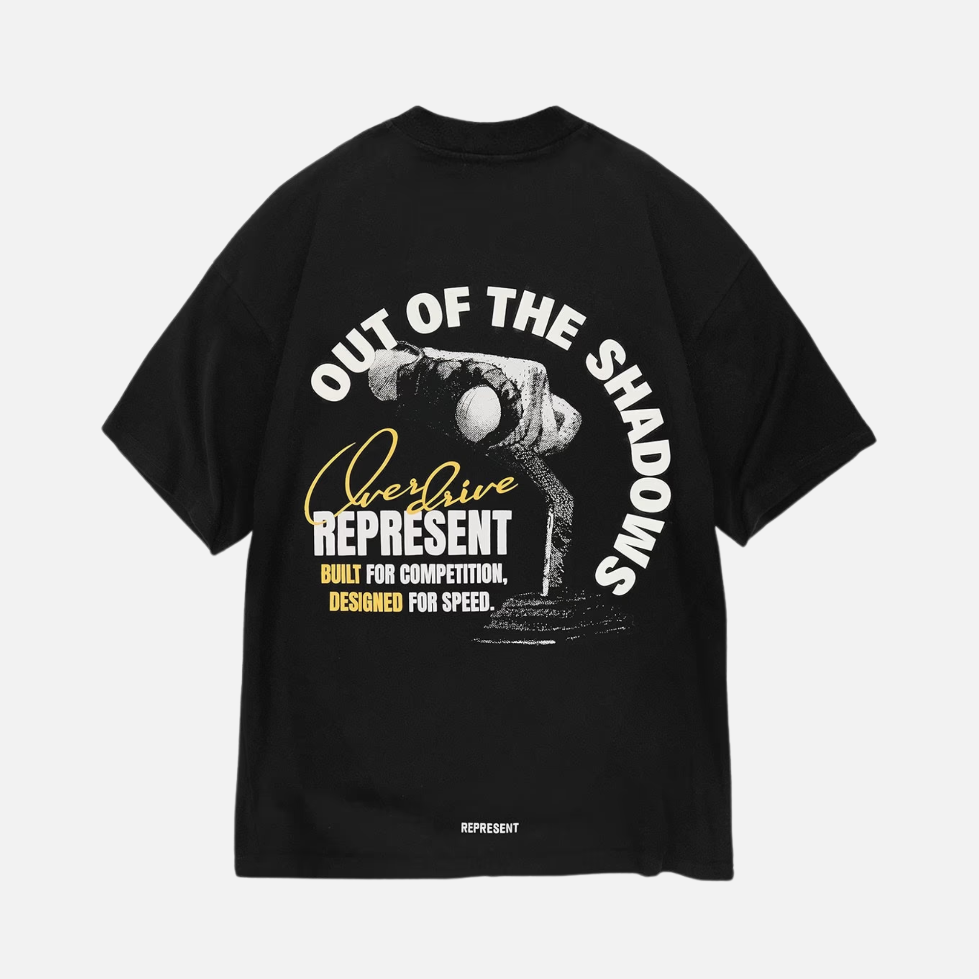 Represent Black Out of The Shadows T-Shirt