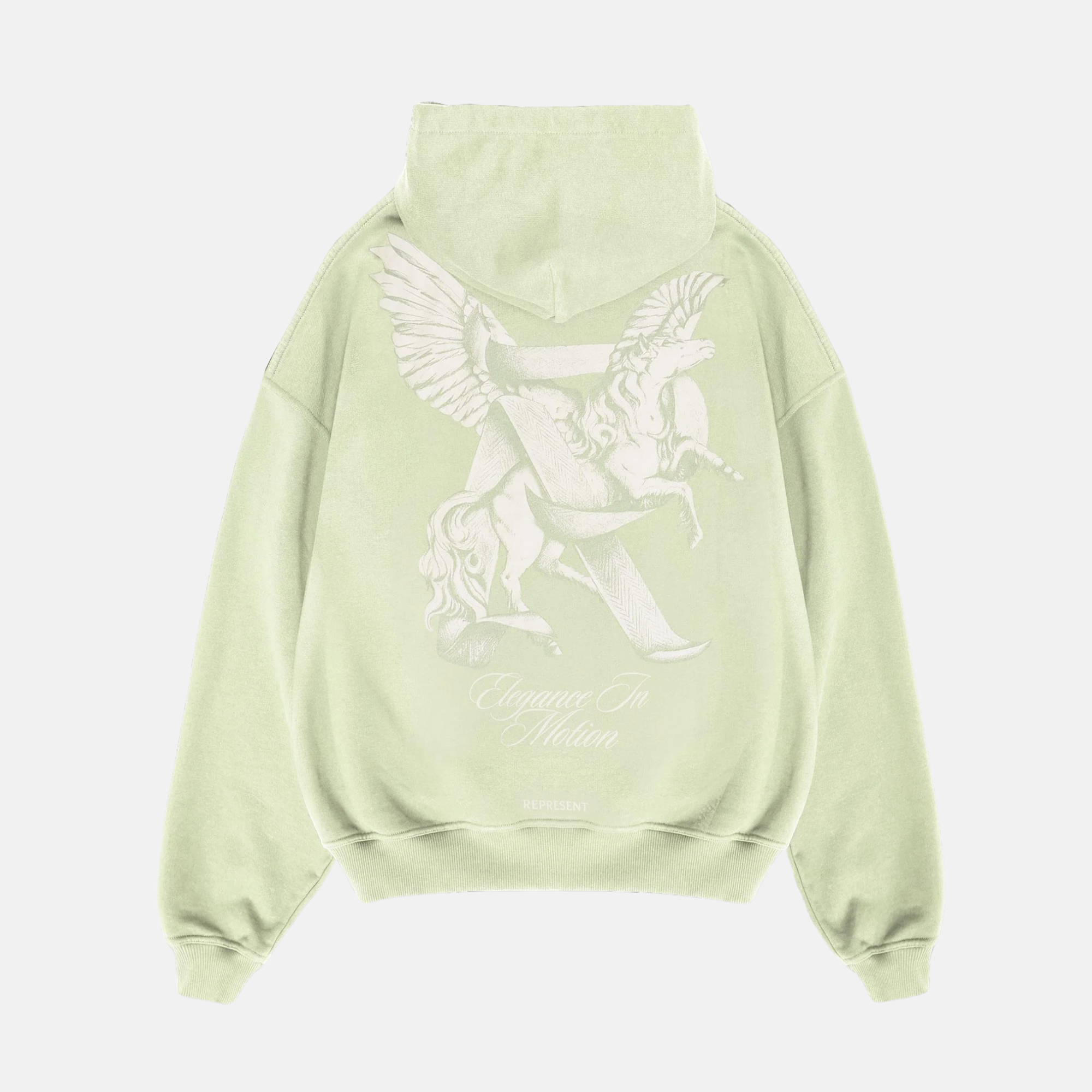 Represent Elegance In Motion Hoodie