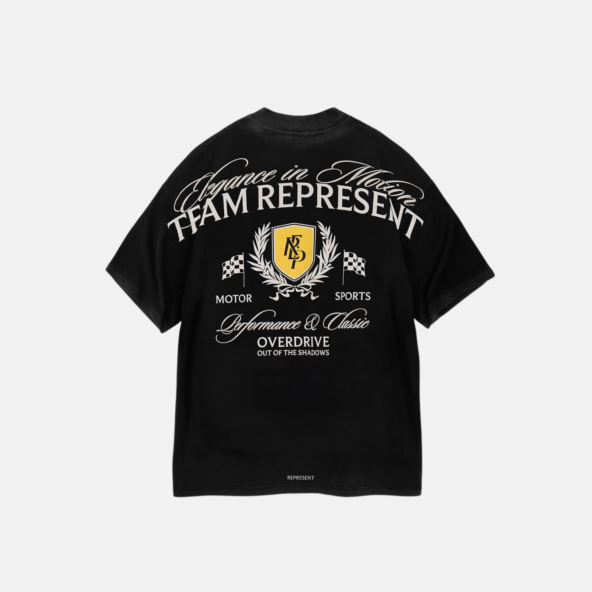 Represent Black Crest T-Shirt