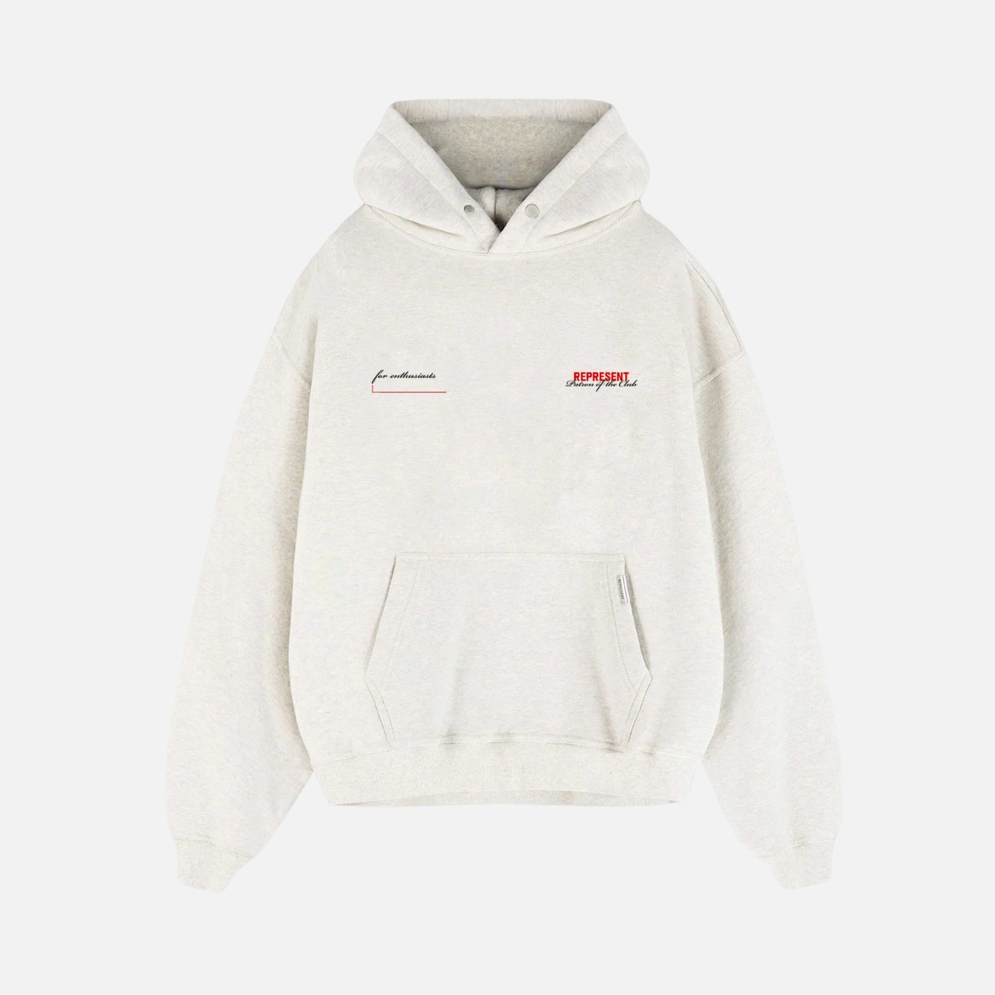 Represent Cream Patron of the Club Hoodie