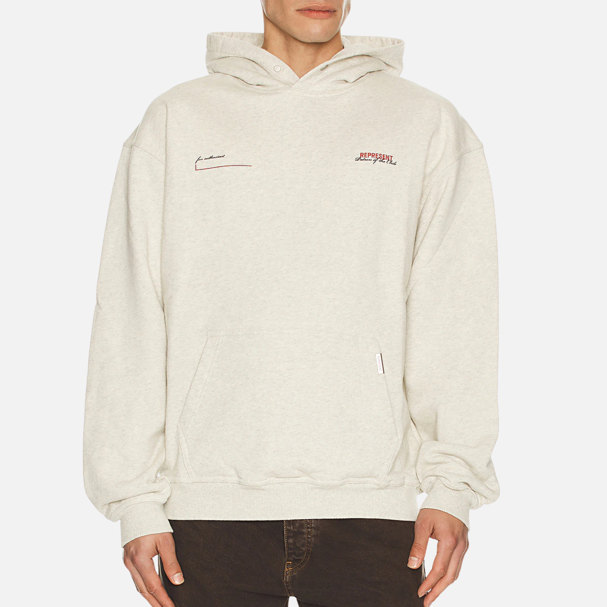 Represent Cream Patron of the Club Hoodie