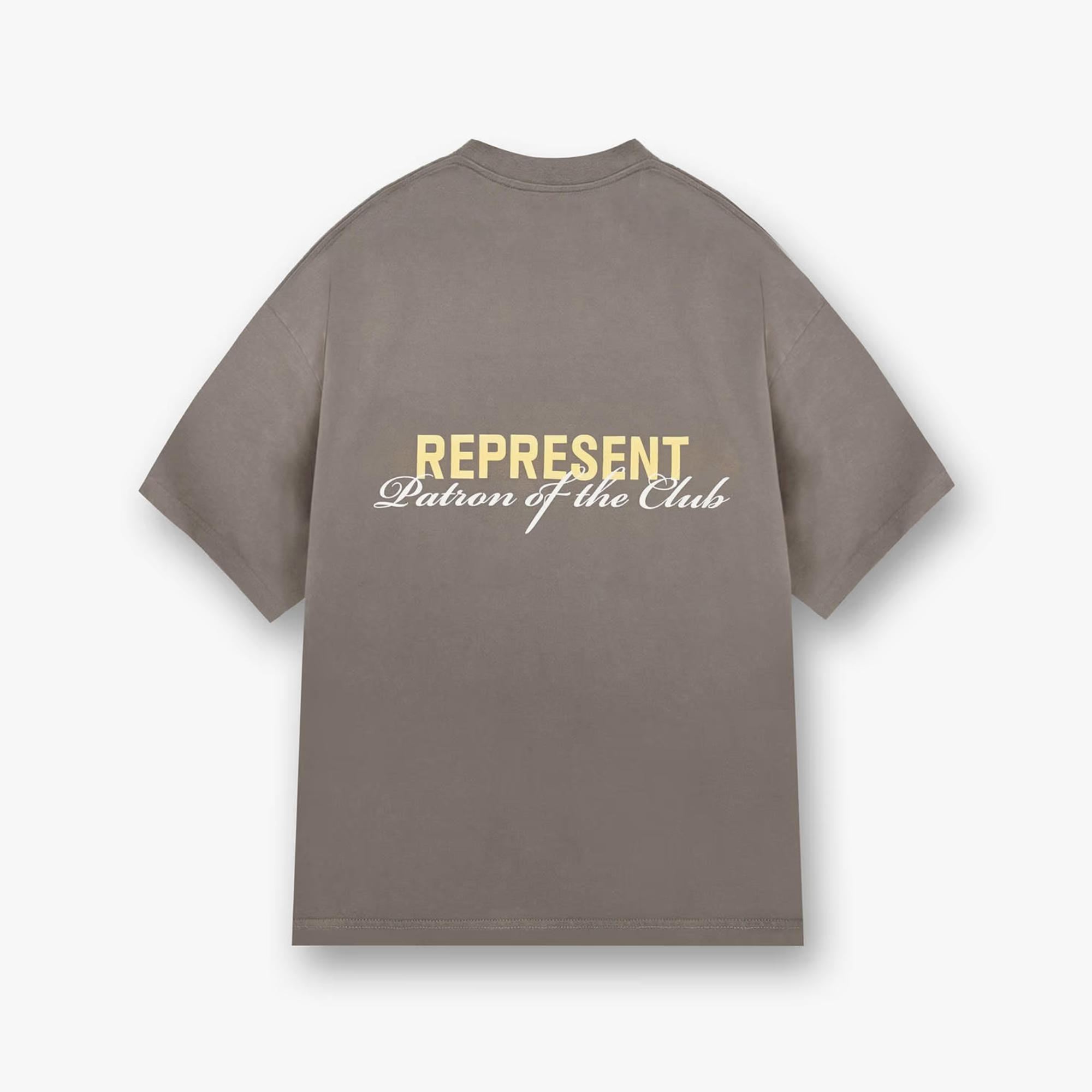 Represent Washed Olive Patron of The Club T-Shirt