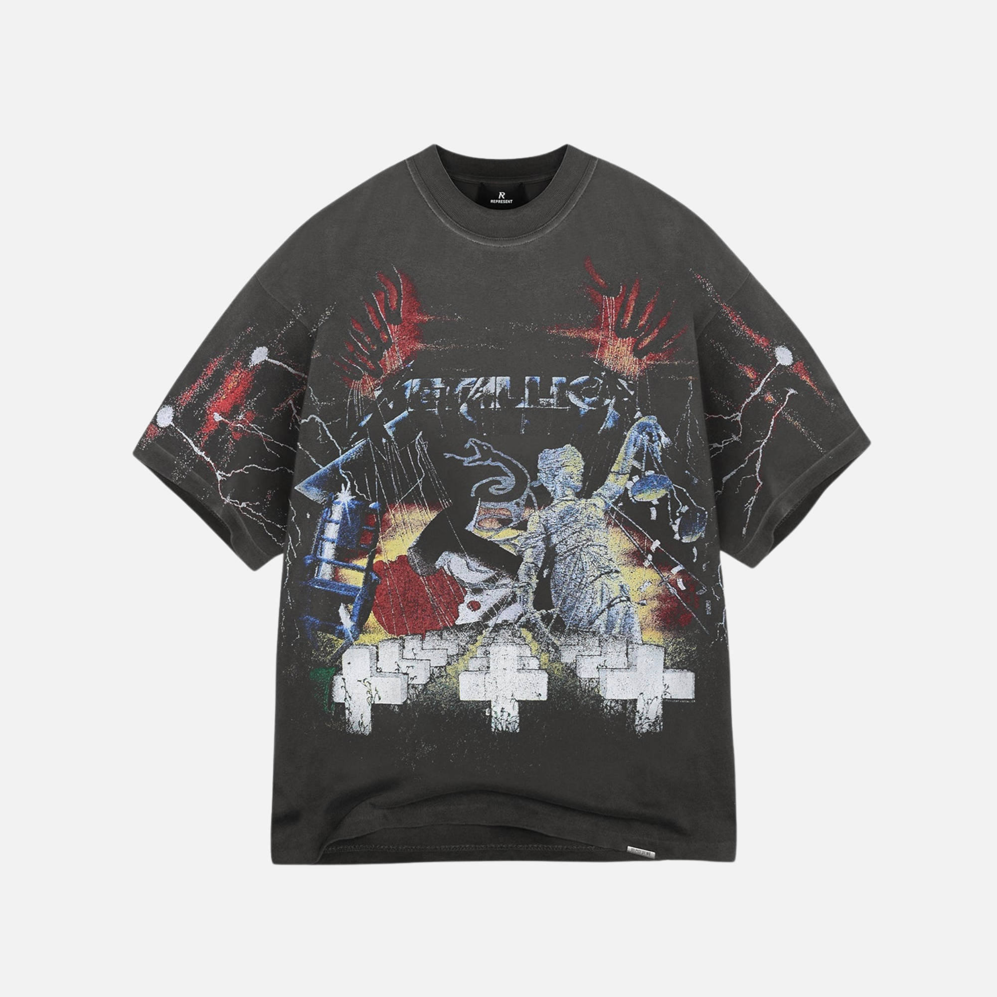 Represent Metallica Master Of Puppets T-Shirt