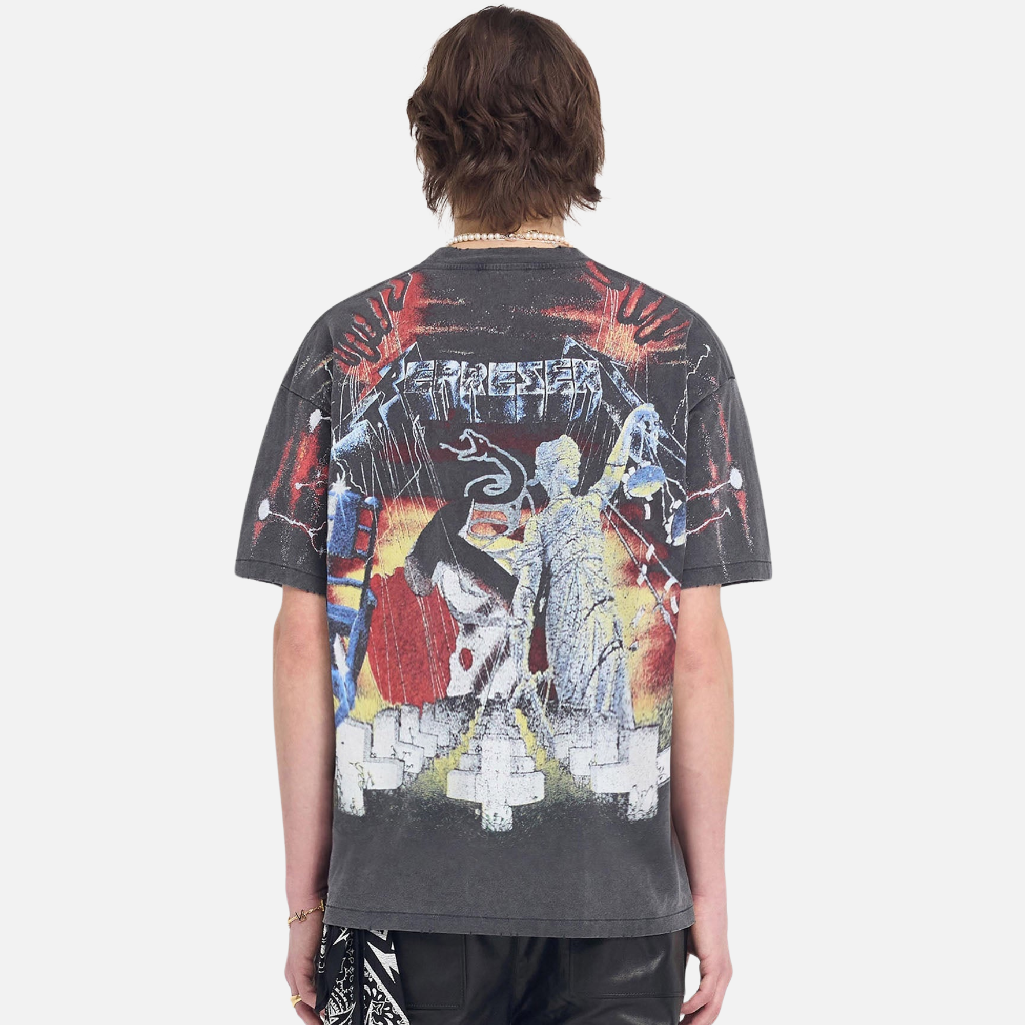 Represent Metallica Master Of Puppets T-Shirt