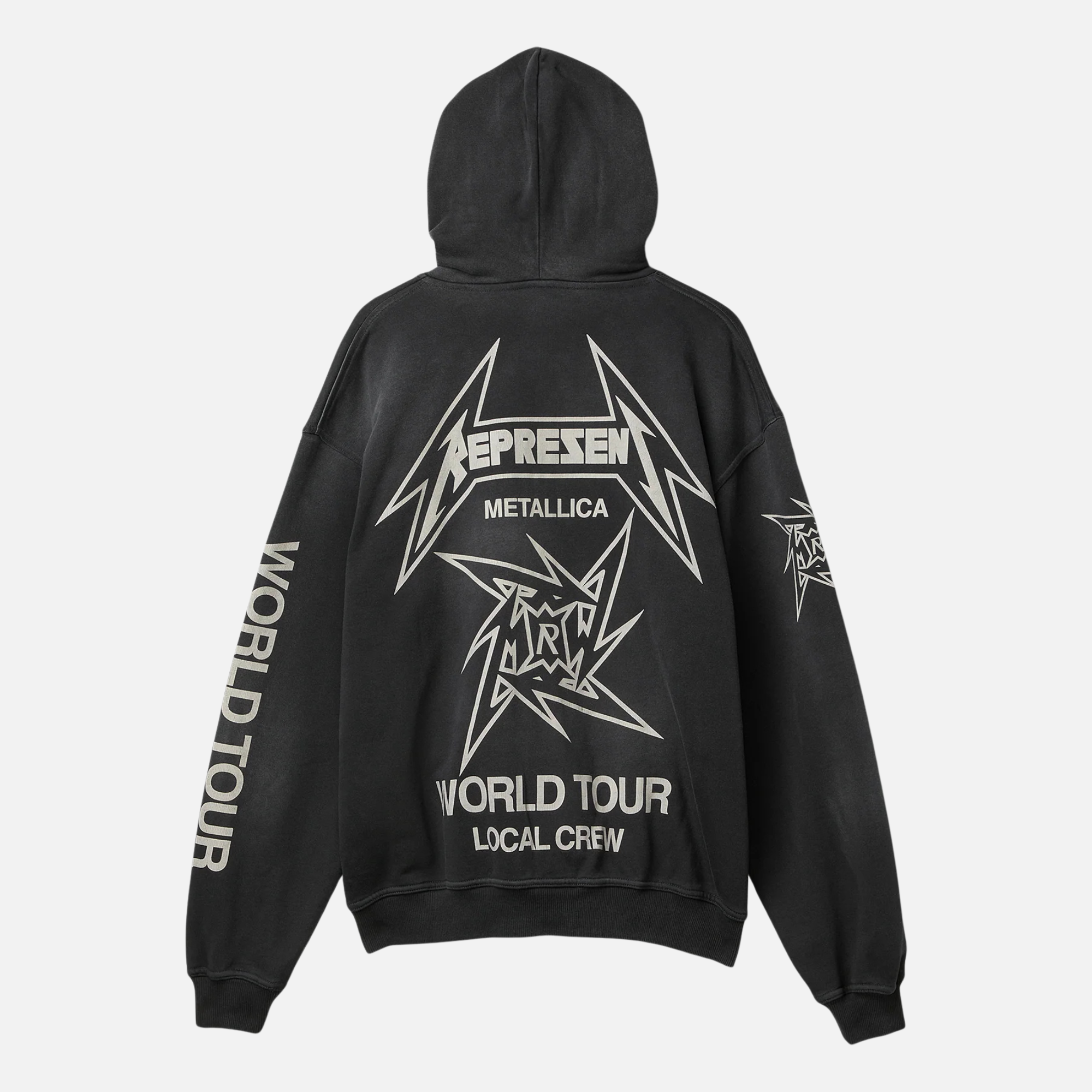 Represent Metallica 40 Year Anniversary Full-Zip Hoodie