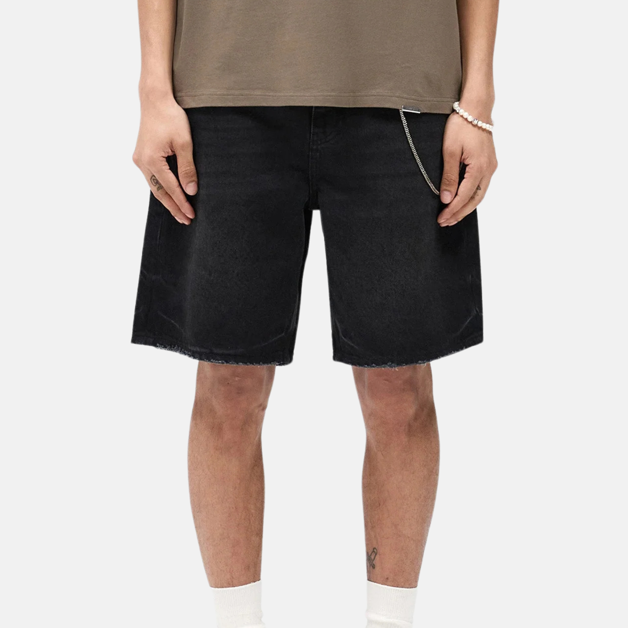 Represent R10T Tailored Denim Shorts