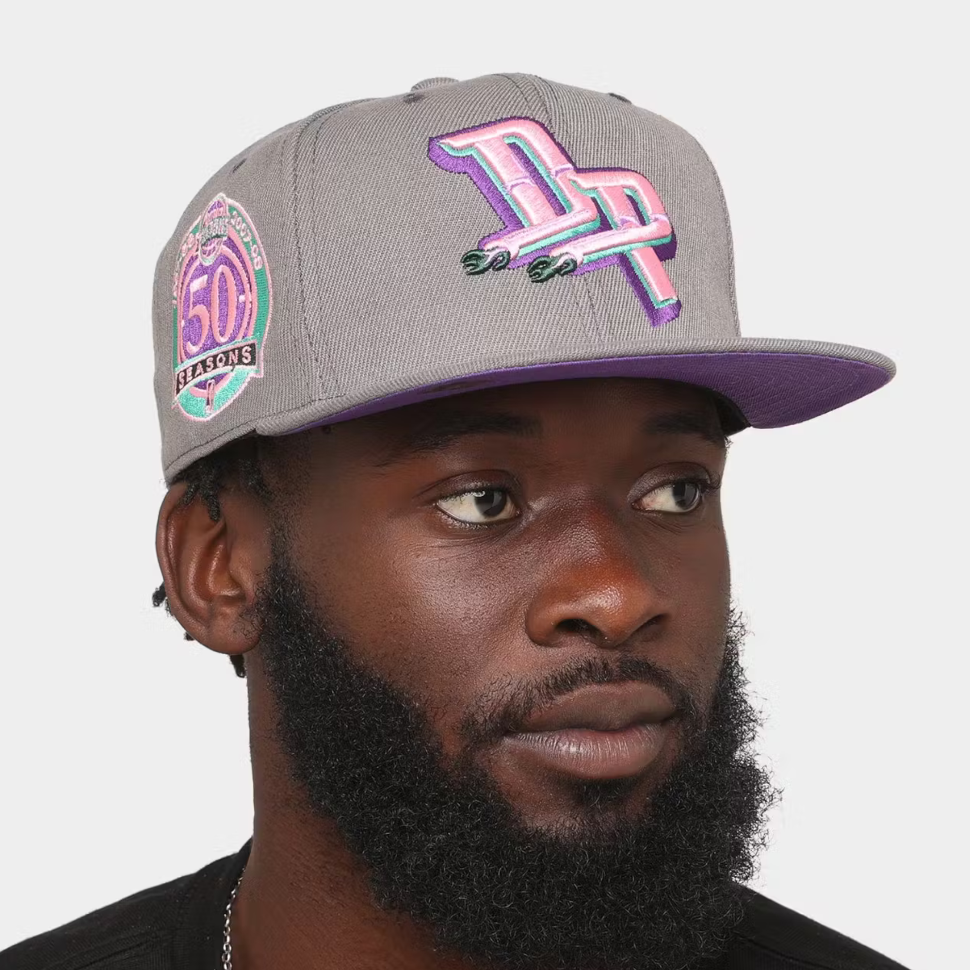 Detroit pistons top fitted hats