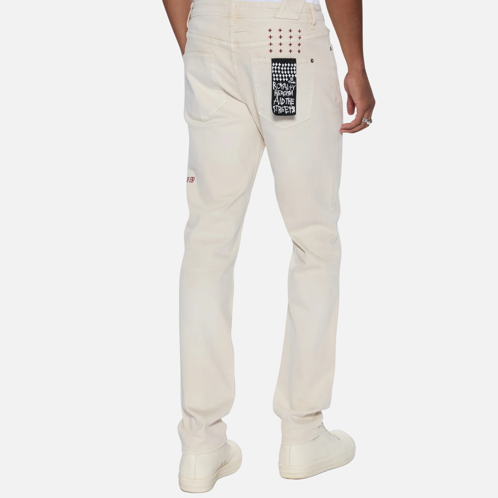 Ksubi Chitch 1999 Ivory Jeans