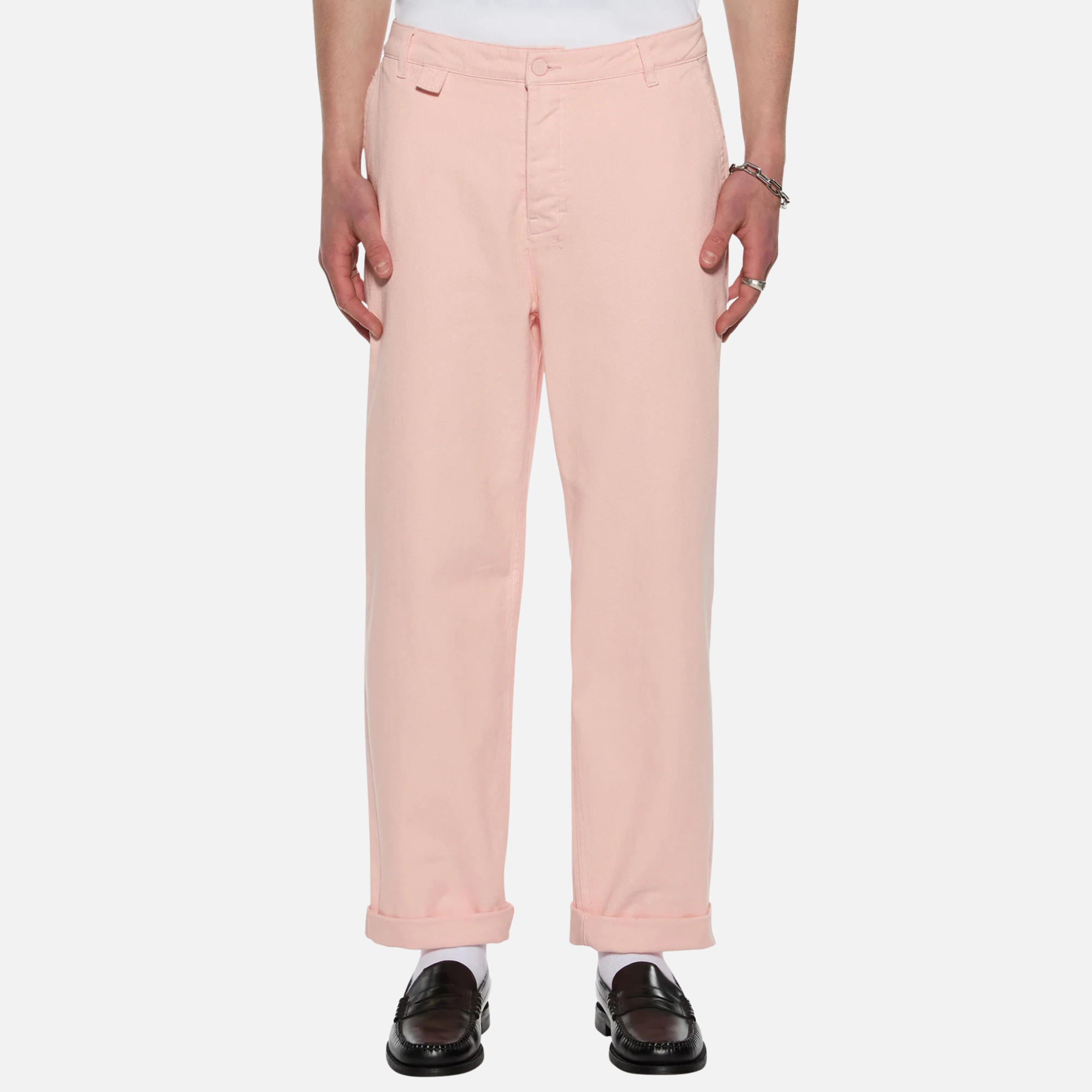 Ksubi Pink Rival Chino Floss Pants