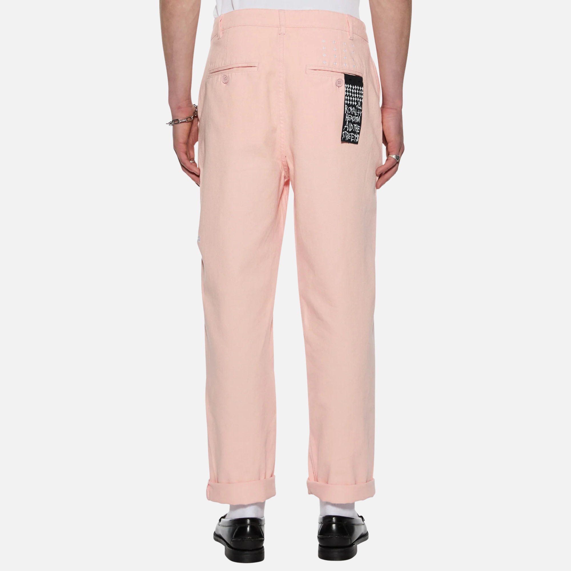 Ksubi Pink Rival Chino Floss Pants