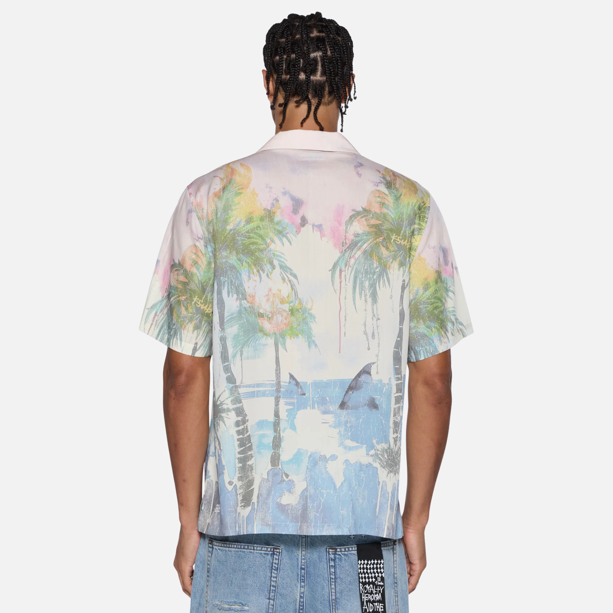 Ksubi Multi Color Poolside SS Resort Shirt