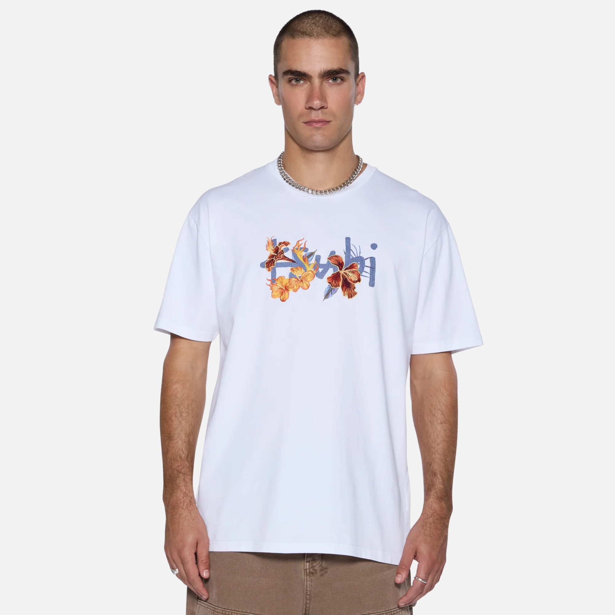 Ksubi White Romeo Biggie SS T-Shirt