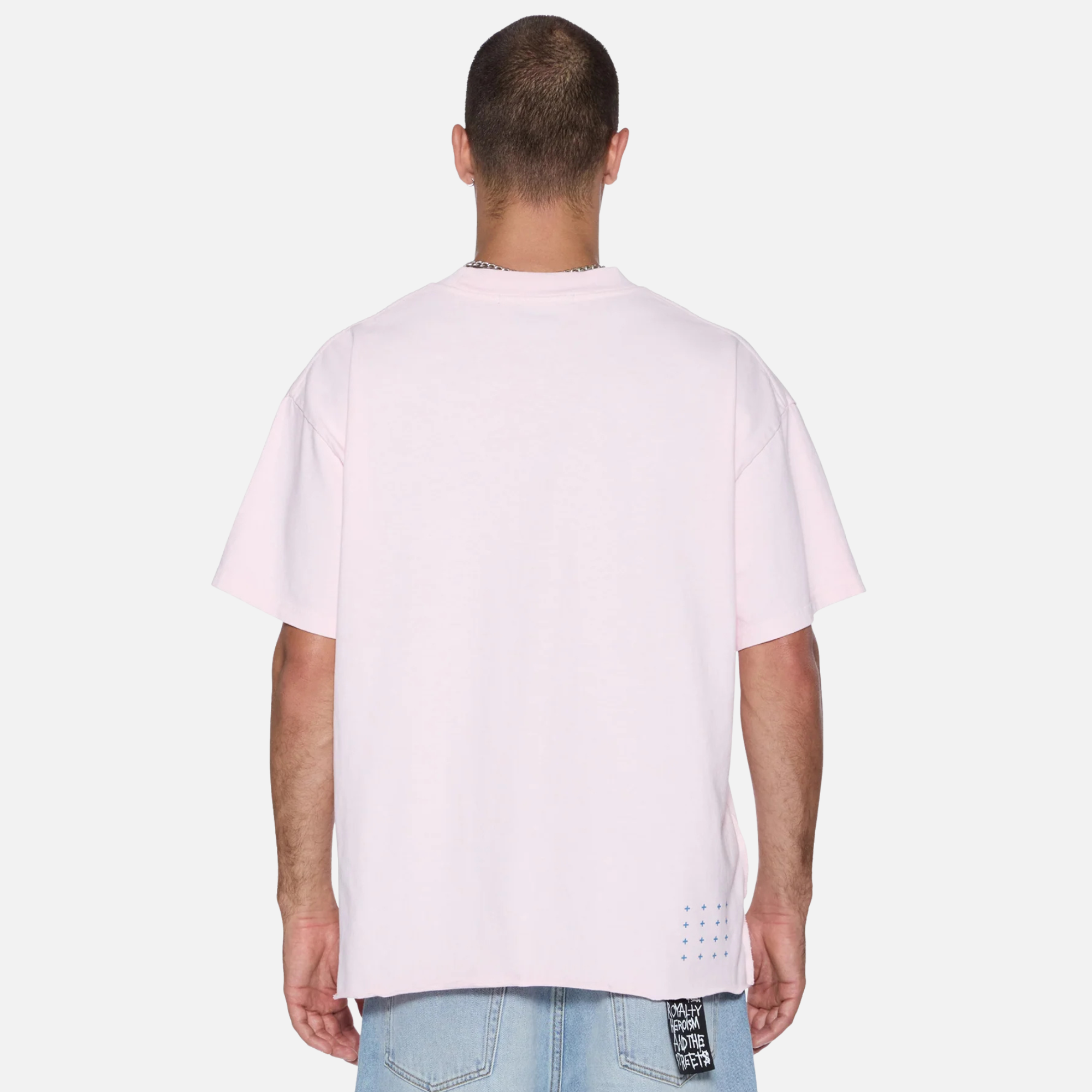 Ksubi Pink Paradiso Ekcess Ice Quartz T-Shirt
