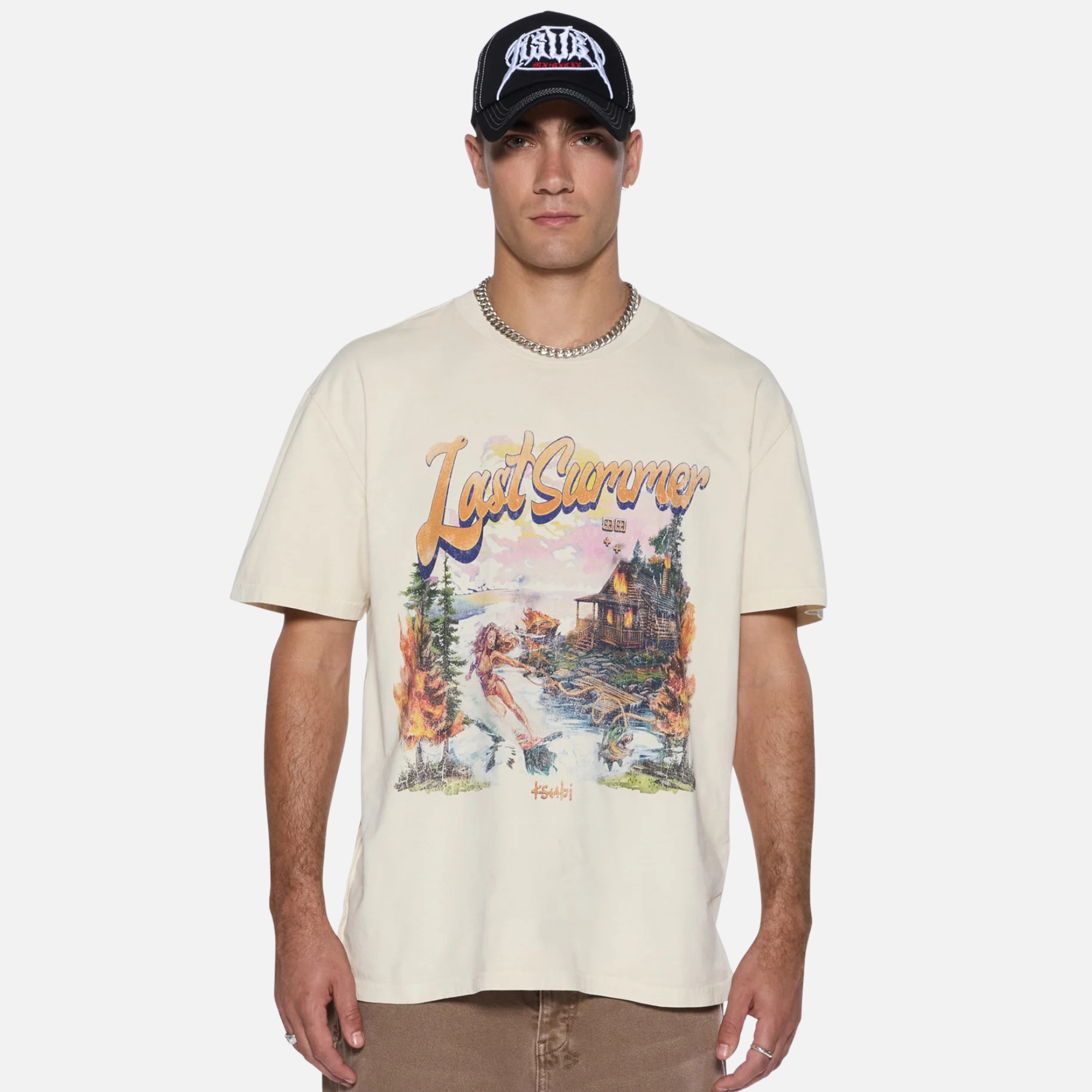 Ksubi Tan Last Summer Biggie SS T-Shirt