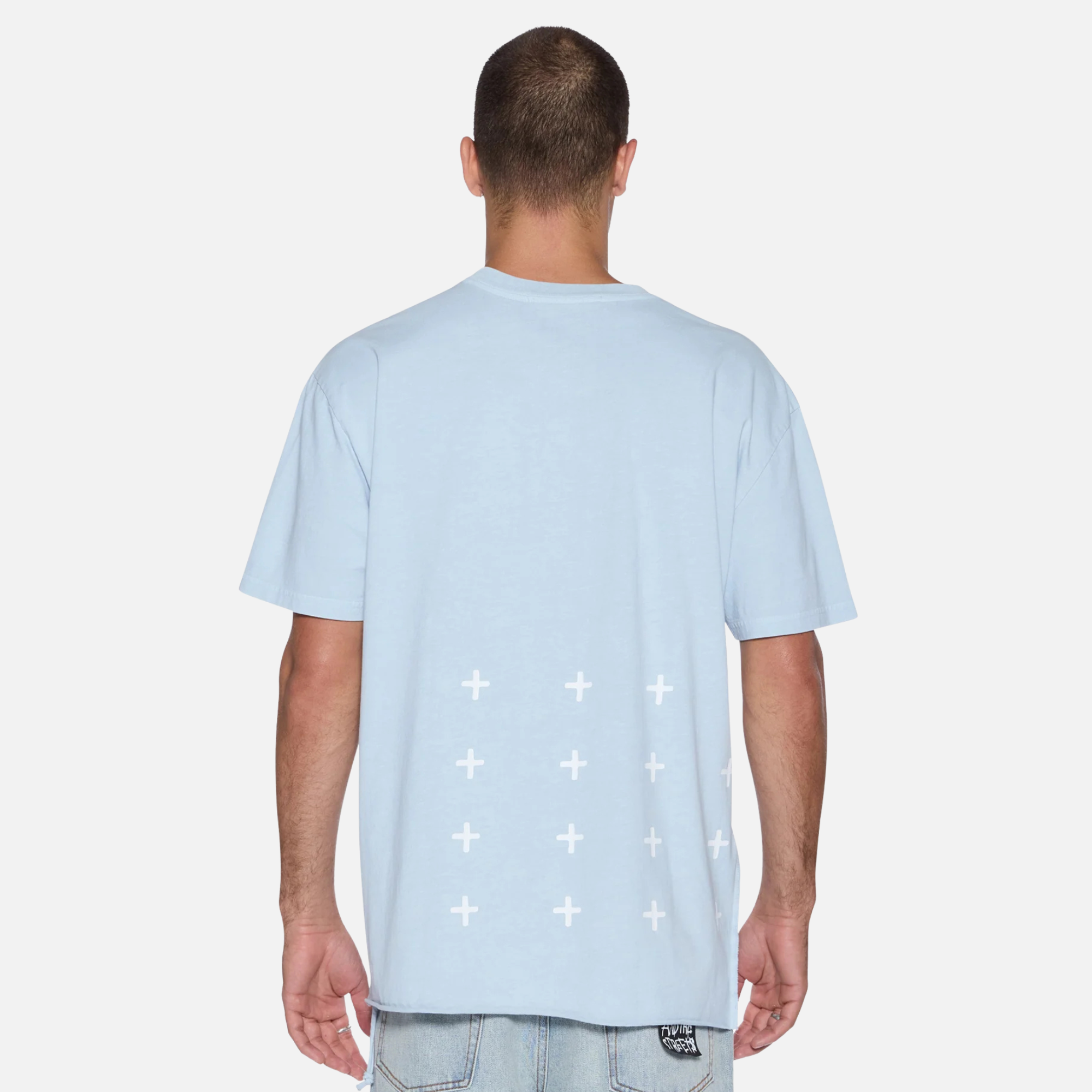 Ksubi Blue Last Summer Biggie SS T-Shirt