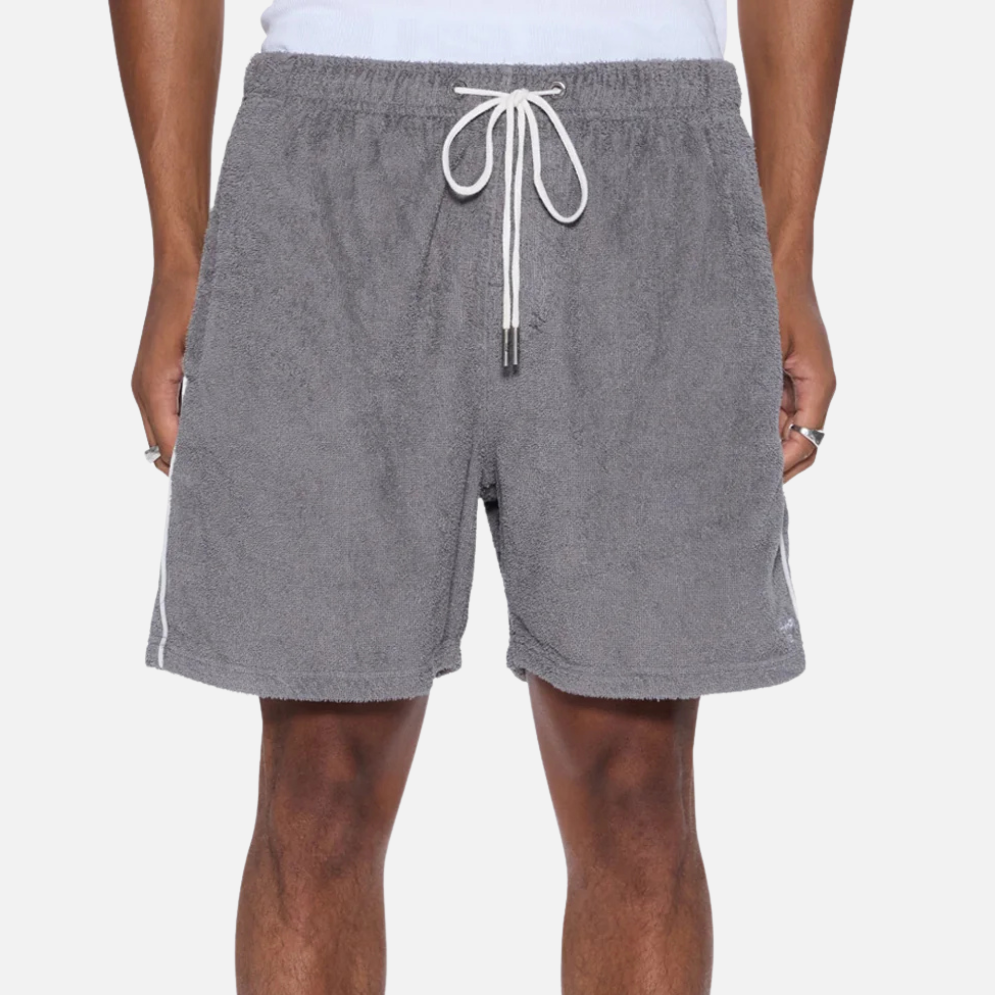 Ksubi Charcoal Lounge Shorts