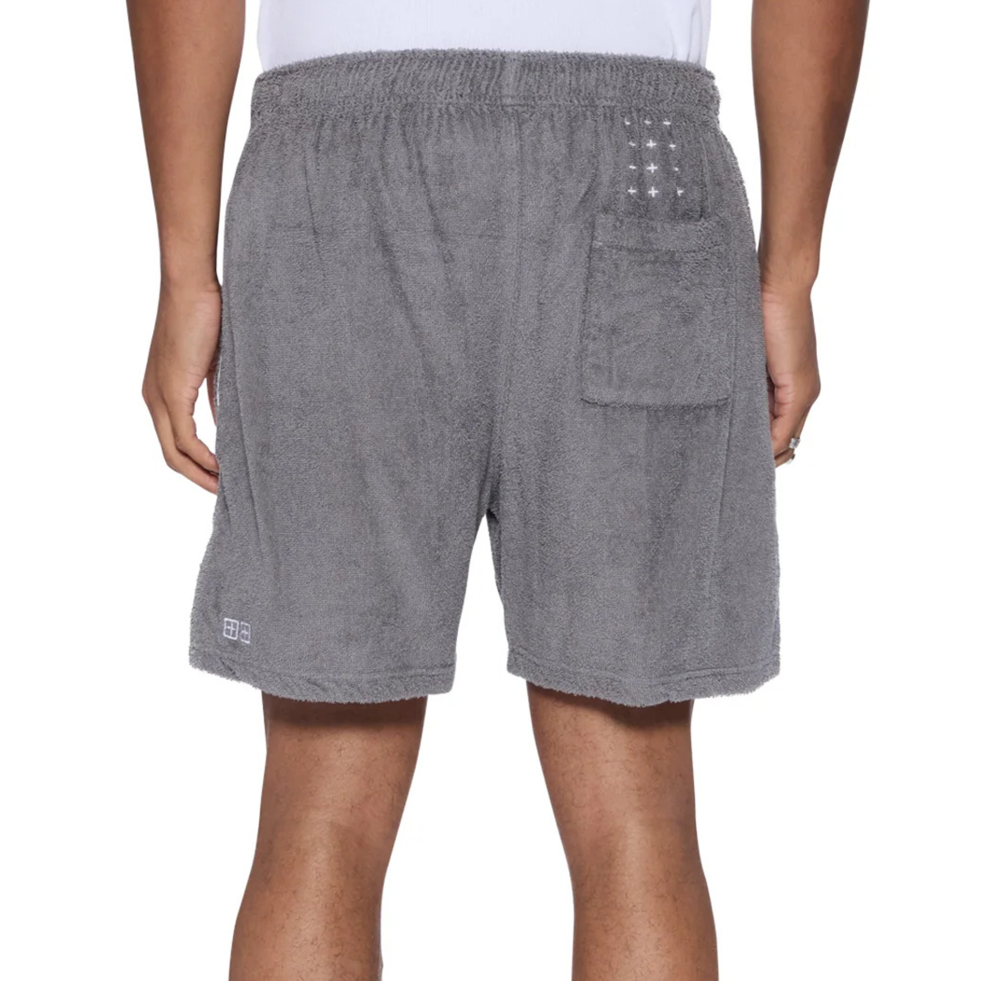 Ksubi Charcoal Lounge Shorts