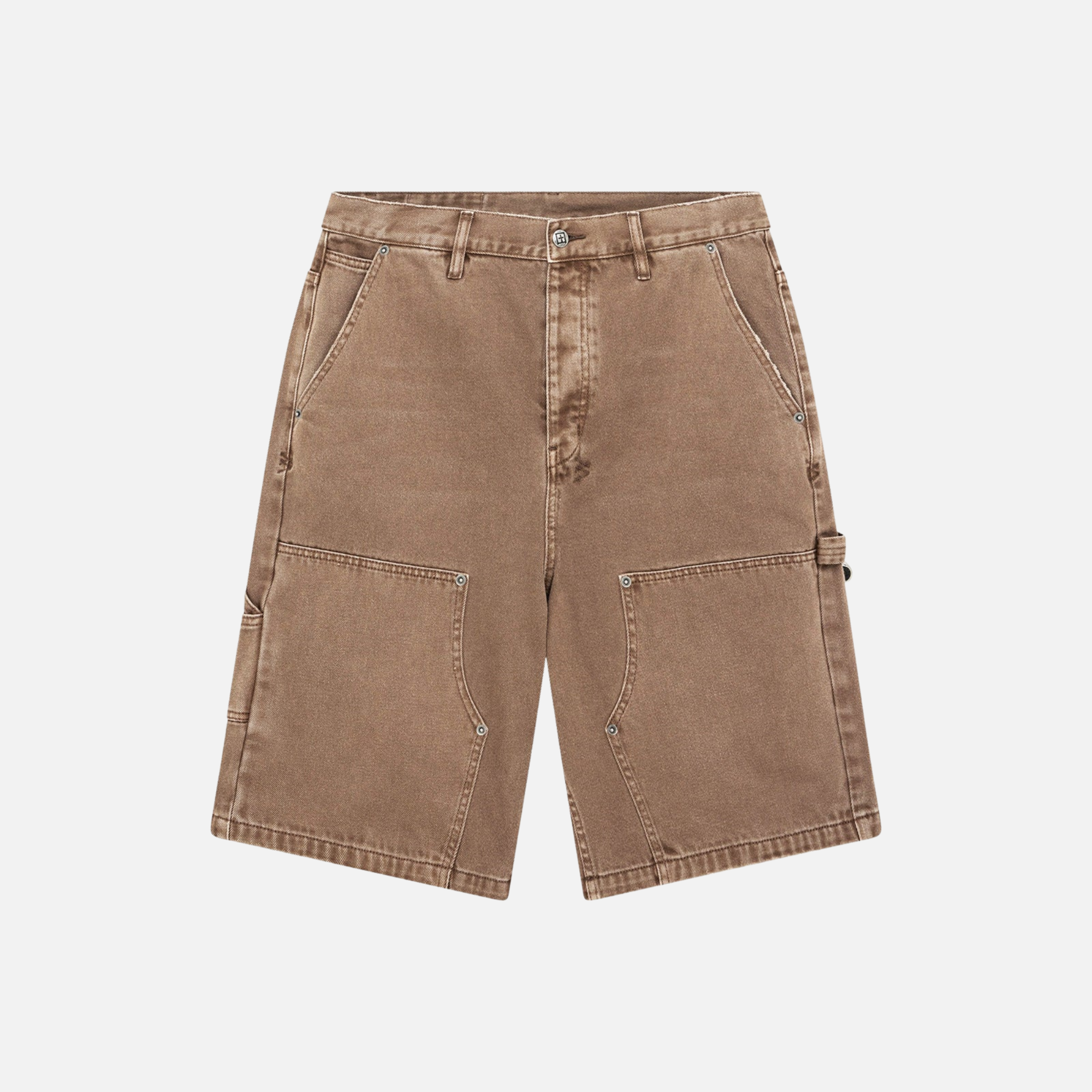 Ksubi Maxx Operator Oak Shorts